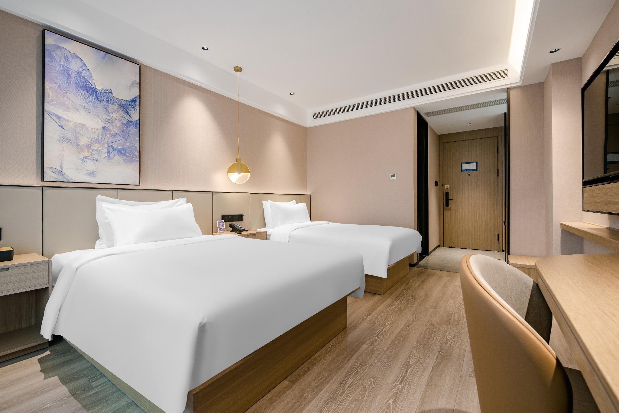 Starway Hotel Handan South Fudong Avenue Mingzhu Square Huazhu - Family Room 2