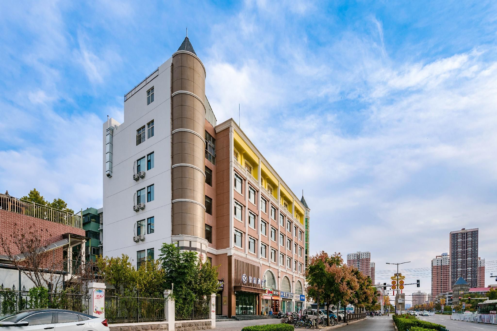 Starway Hotel Handan South Fudong Avenue Mingzhu Square