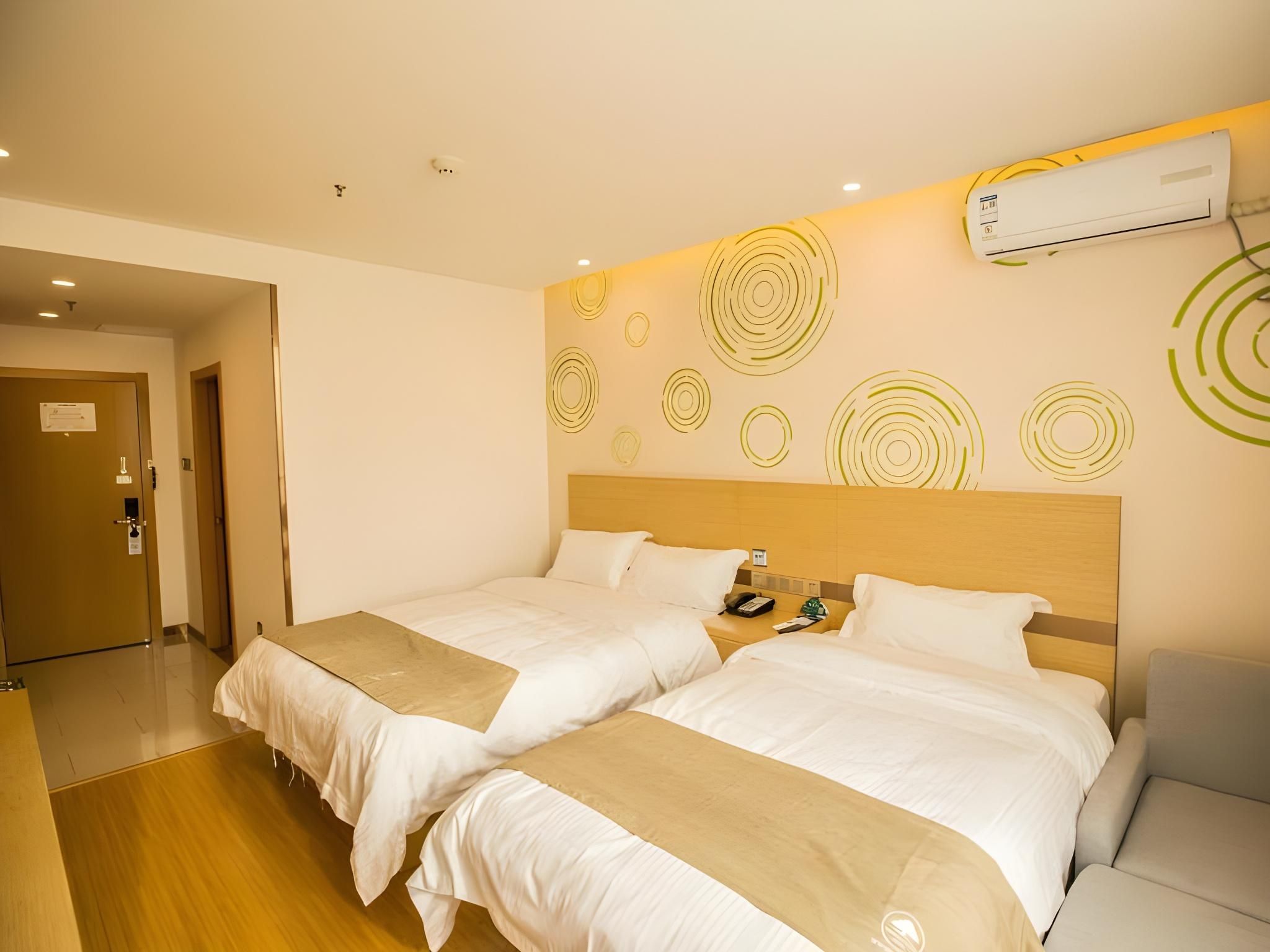 GreenTree Inn Handan Wei County Xianbiao Family Room 2