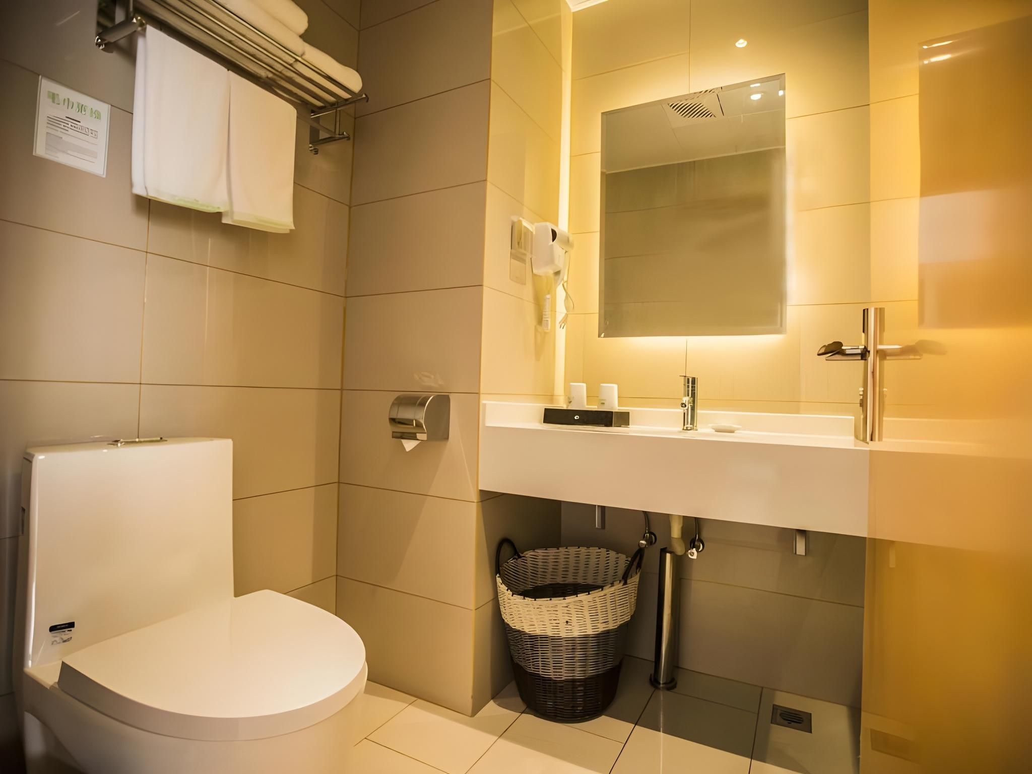 GreenTree Inn Handan Wei County Xianbiao Superior 1 Queen 3