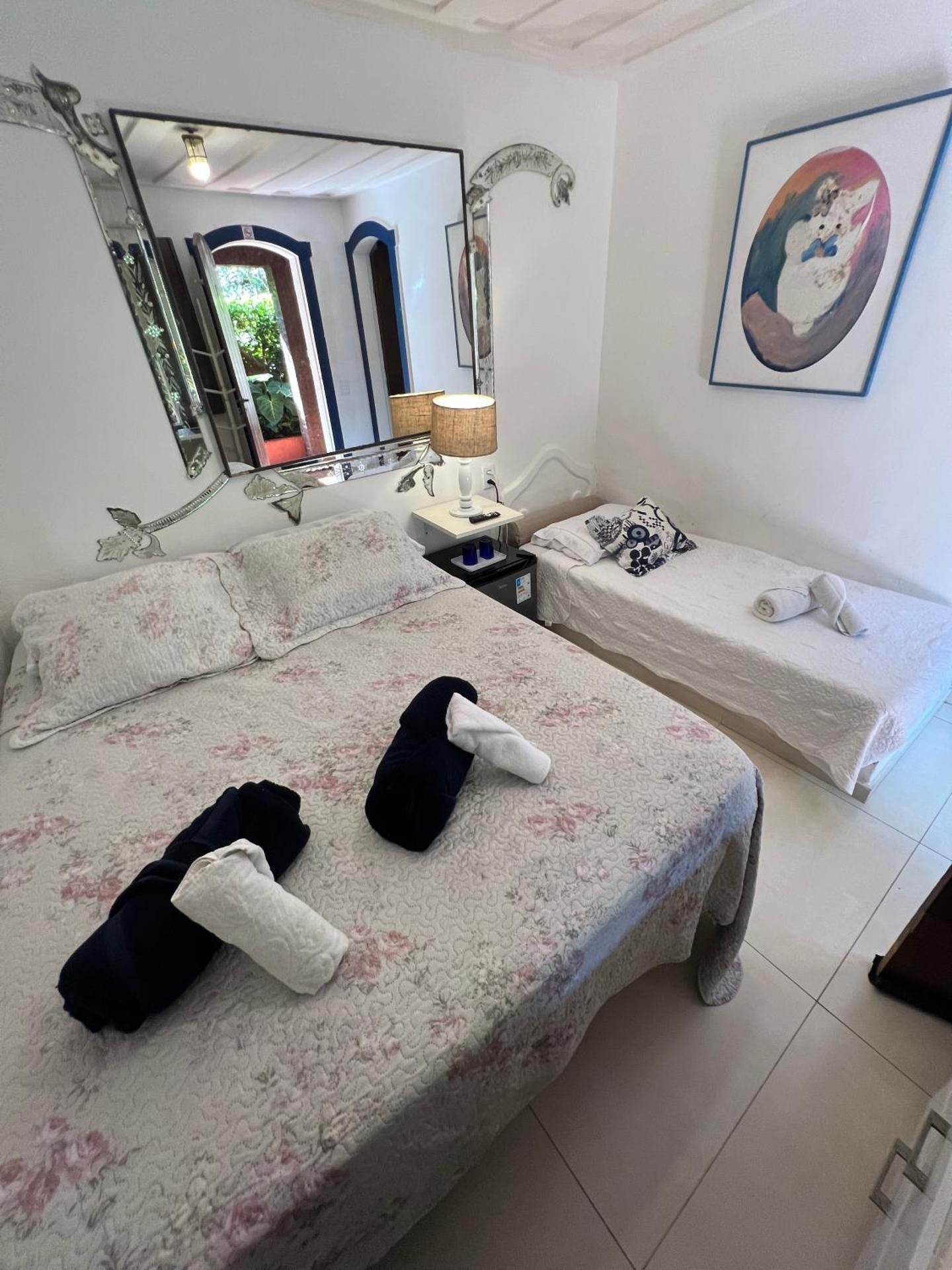 Triple Room with Garden View