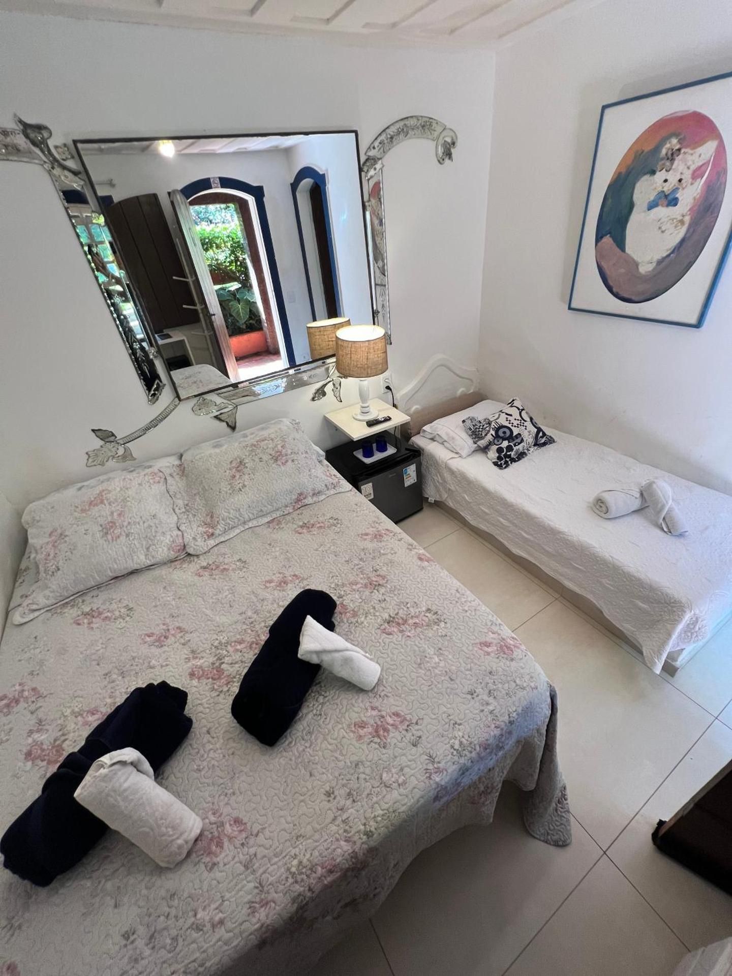 Triple Room with Garden View