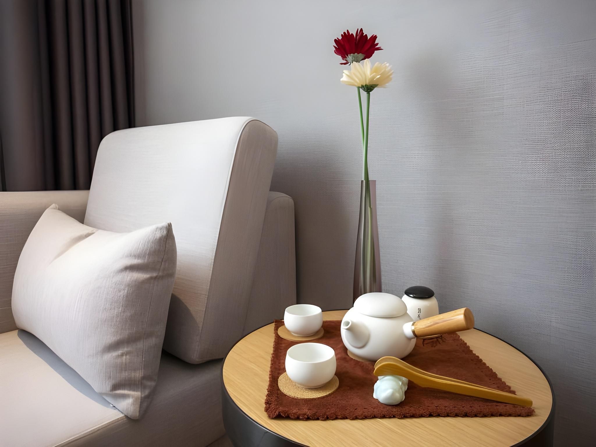 Green Tree Inn Hebei Handan Guantao County Weizheng Road Queen Deluxe Room 3