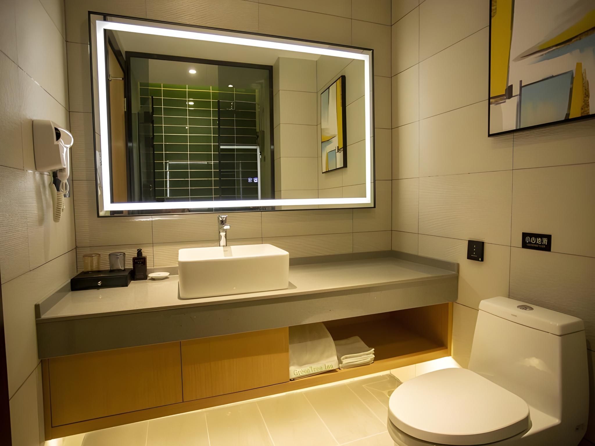 Green Tree Inn Hebei Handan Guantao County Weizheng Road Queen Deluxe Room 2