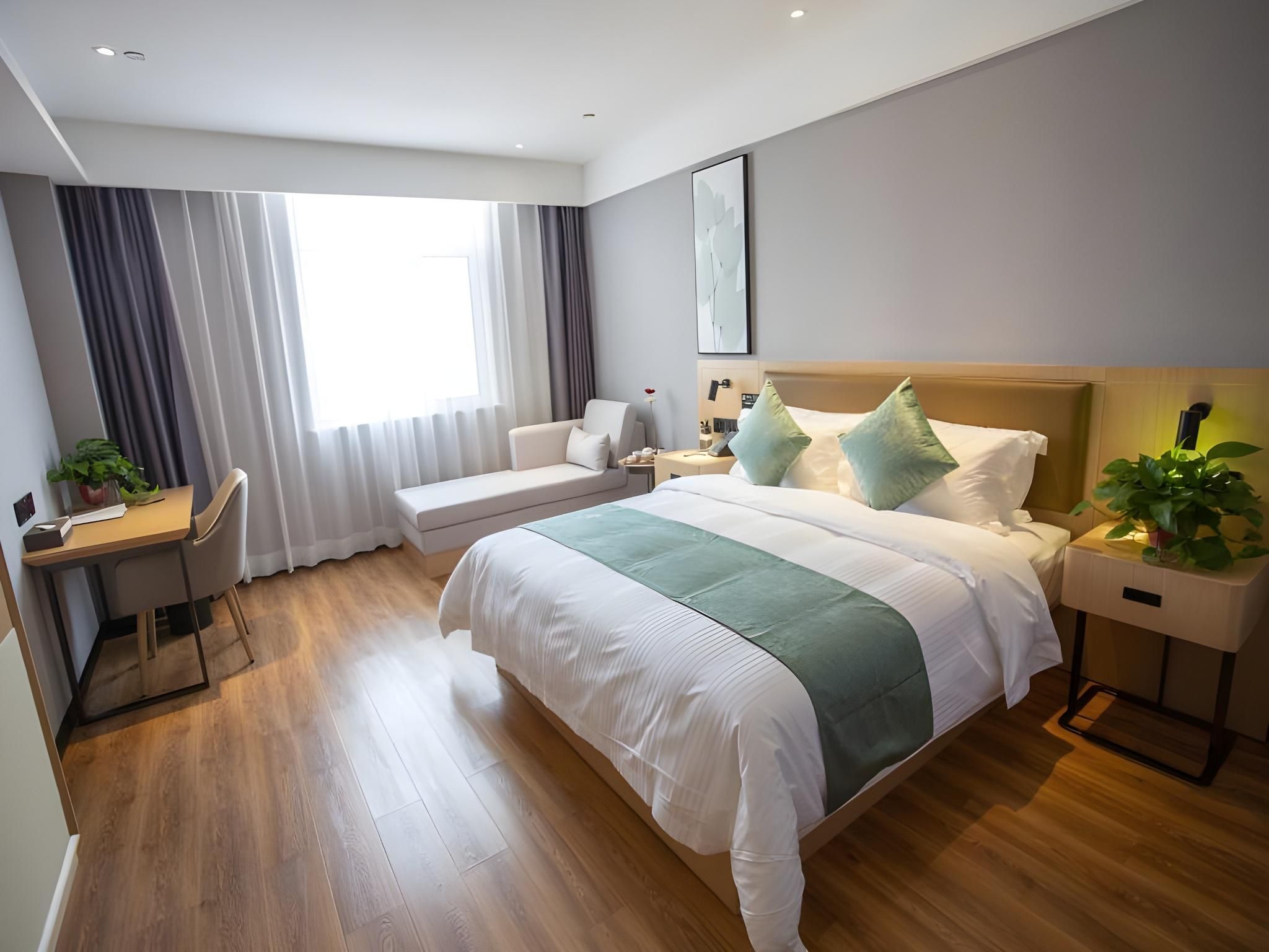 Green Tree Inn Hebei Handan Guantao County Weizheng Road Queen Deluxe Room