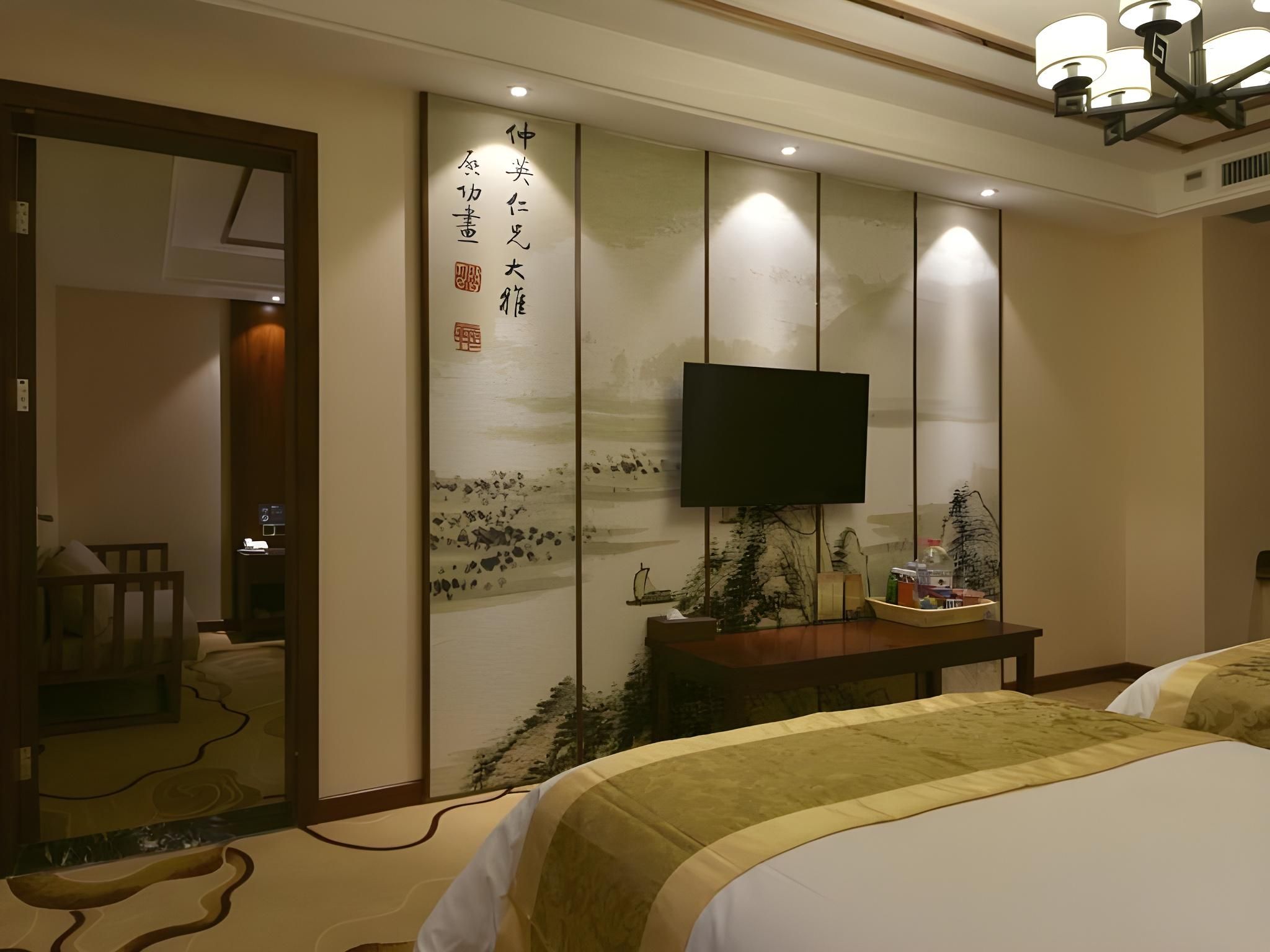 GreenTree Eastern Hotel Handan Daming Bus Station GTI - Oriental Family Room 2