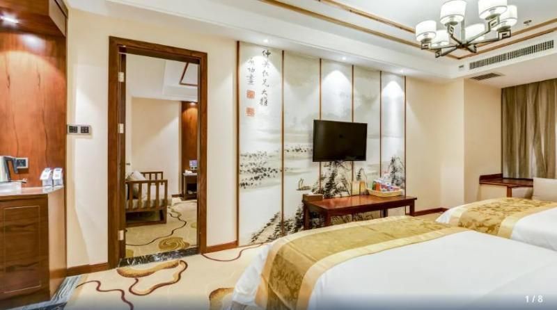 GreenTree Eastern Hotel Handan Daming Bus Station Family Room