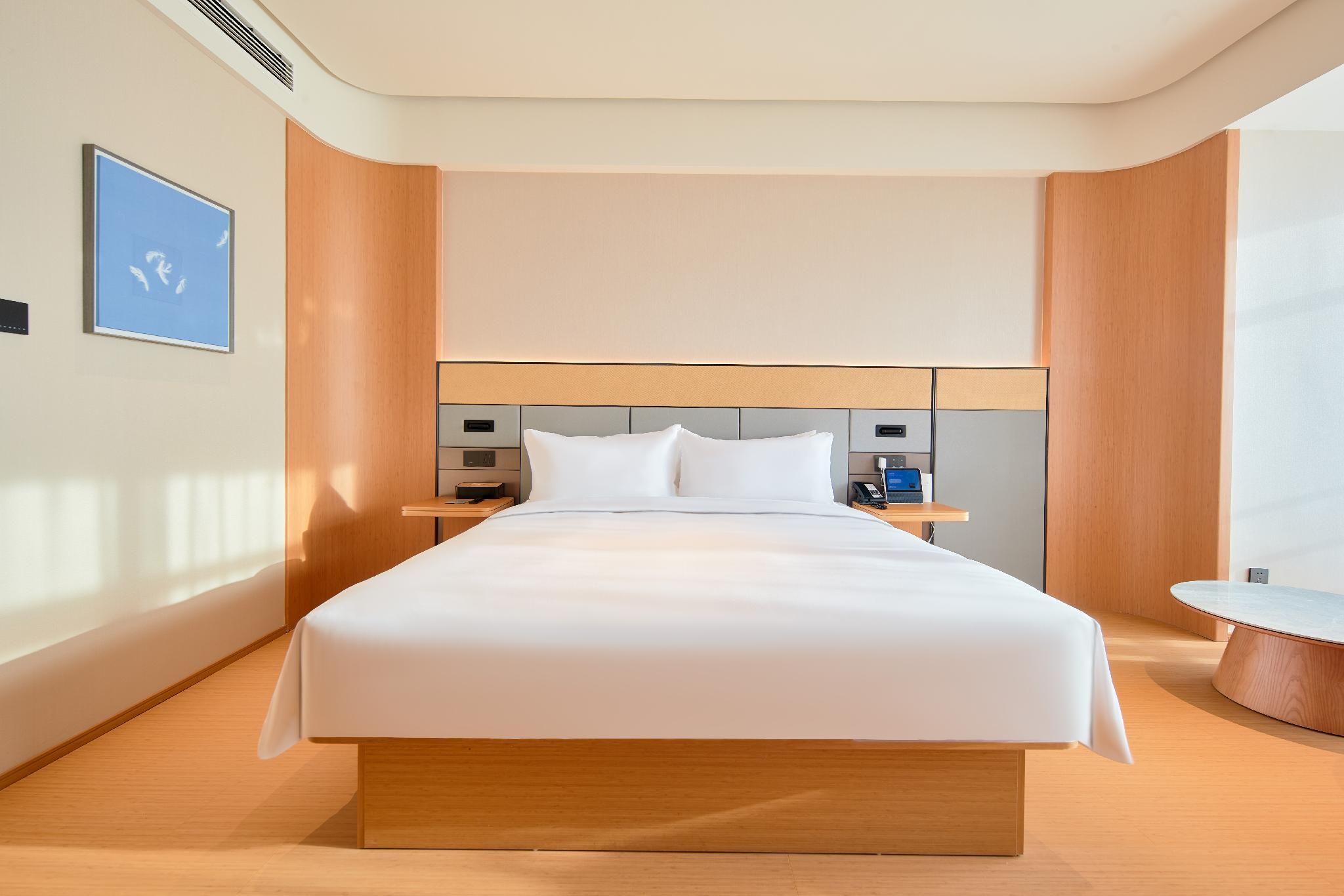 Ji Hotel Handan Cheng'an County Ruyi Park Guest room, Queen, Lake view 2