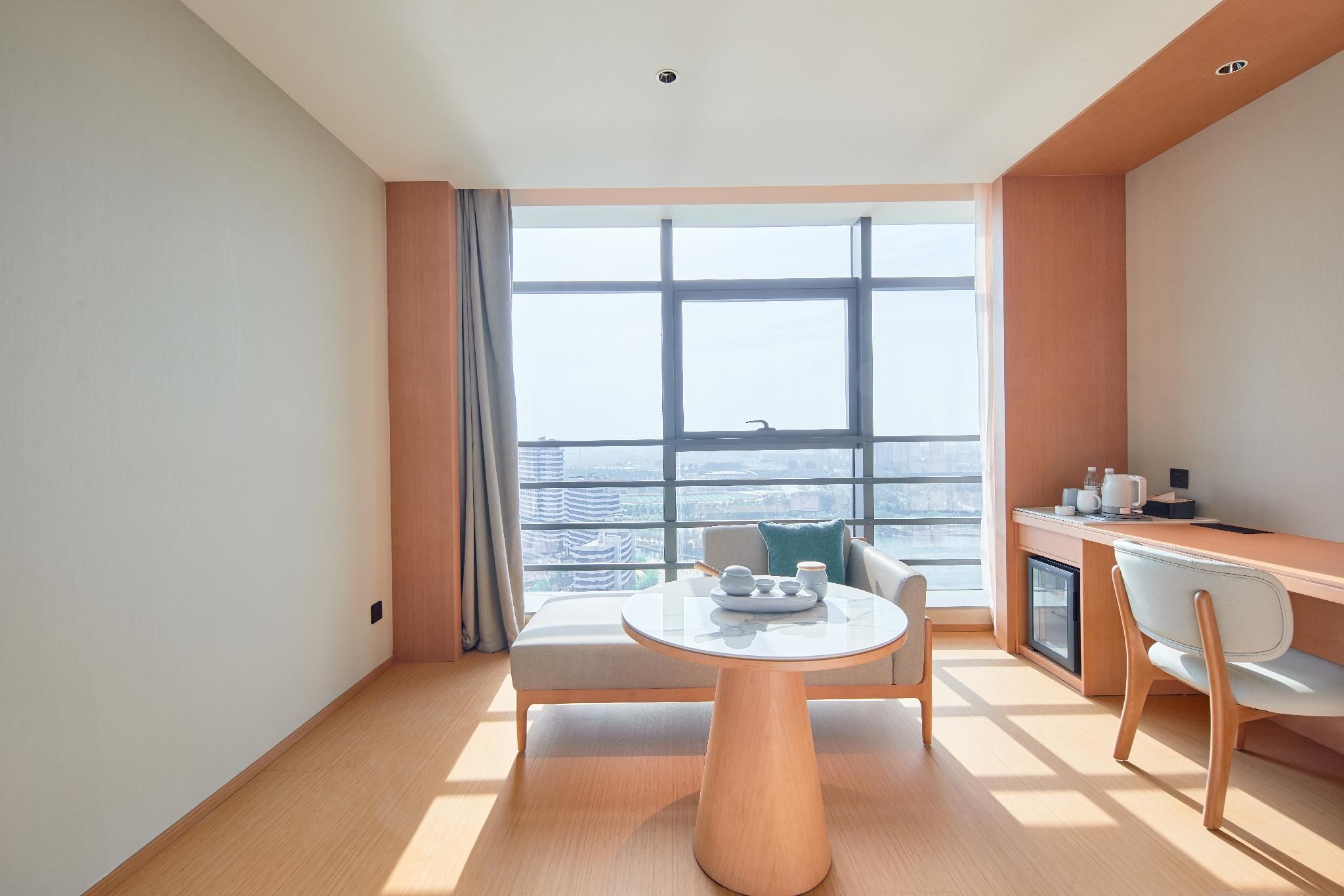 Ji Hotel Handan Cheng'an County Ruyi Park Guest room, Queen, Lake view 3