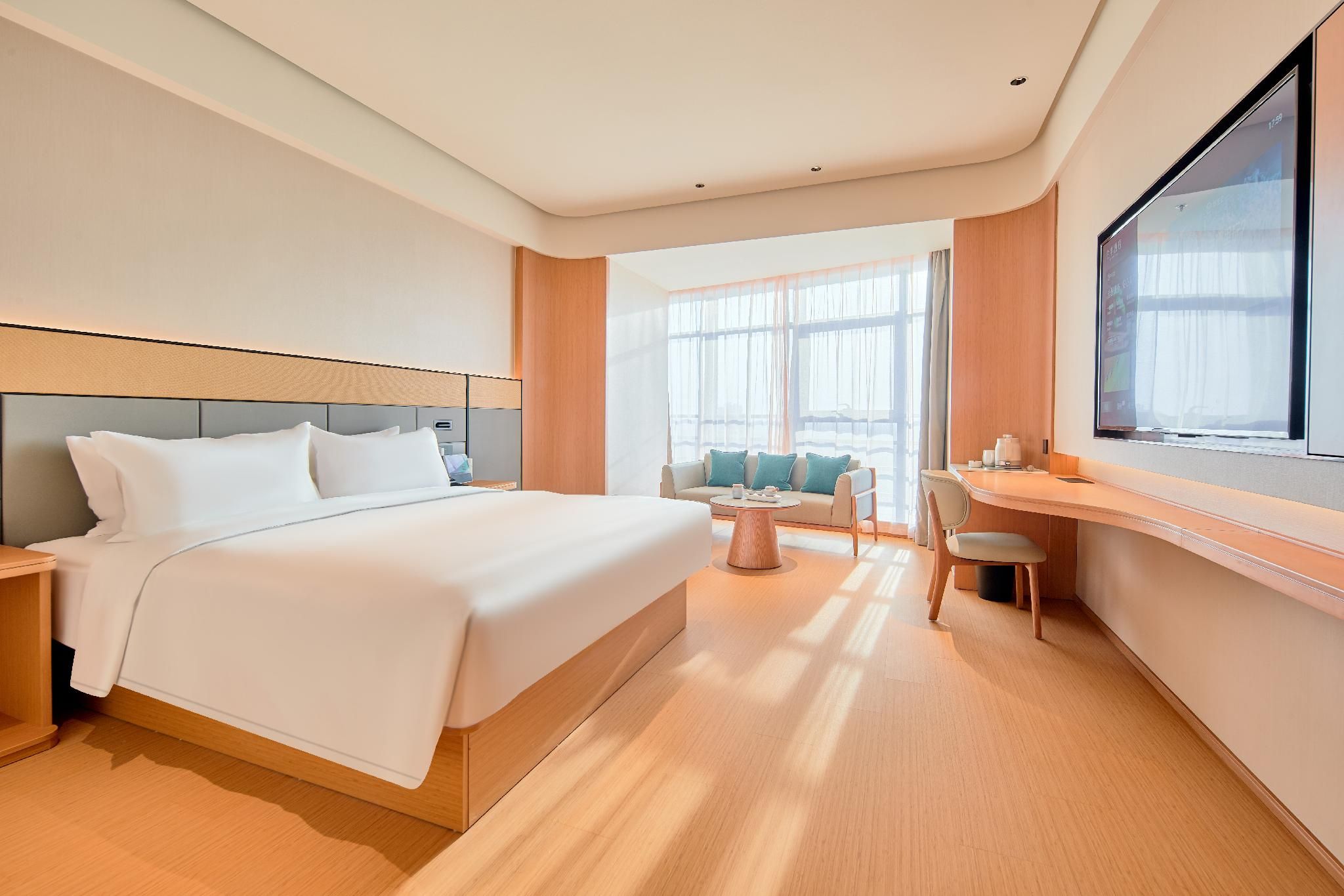 Ji Hotel Handan Cheng'an County Ruyi Park Huazhu - Deluxe Bed Room