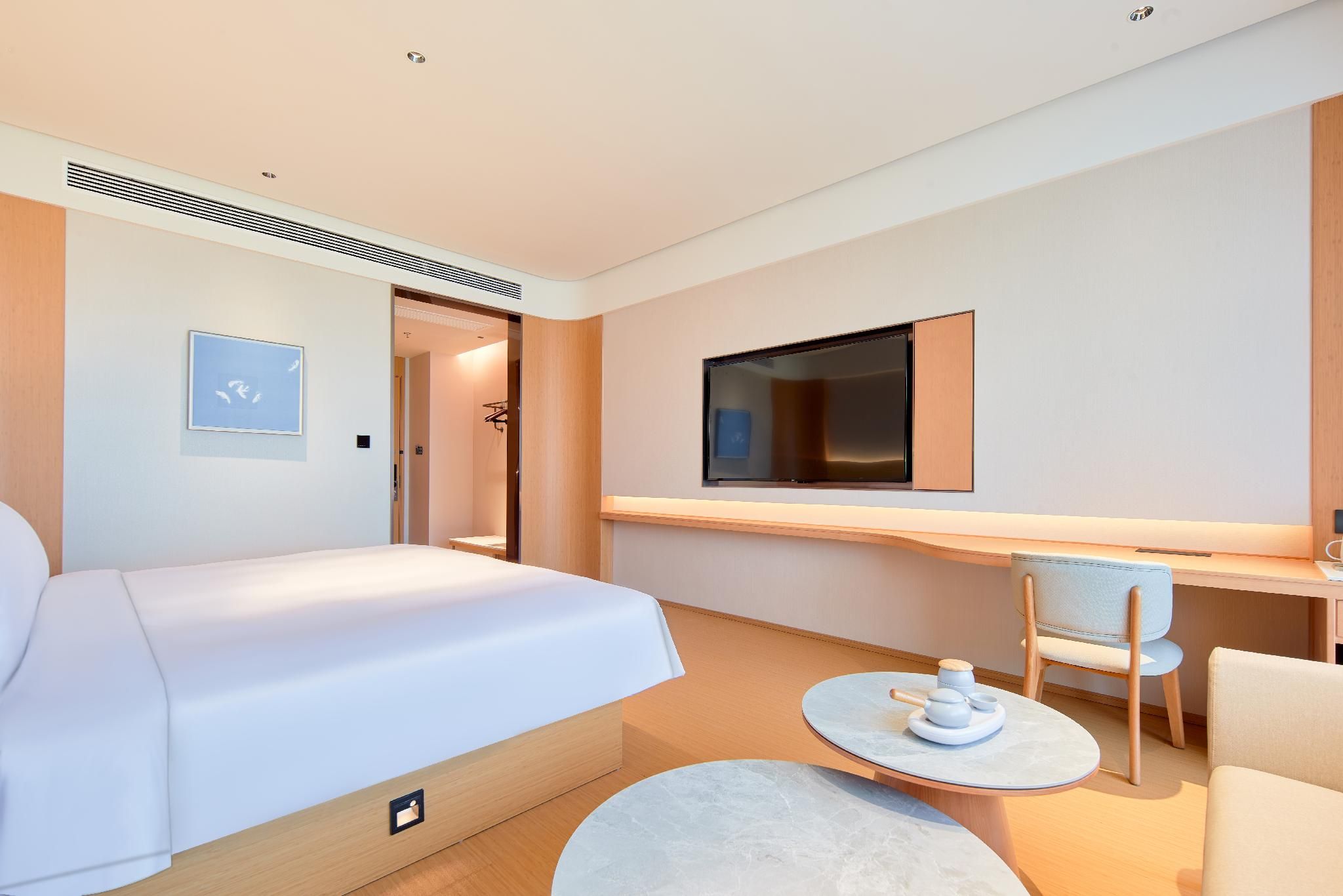 Ji Hotel Handan Cheng'an County Ruyi Park Huazhu - Deluxe Bed Room 3