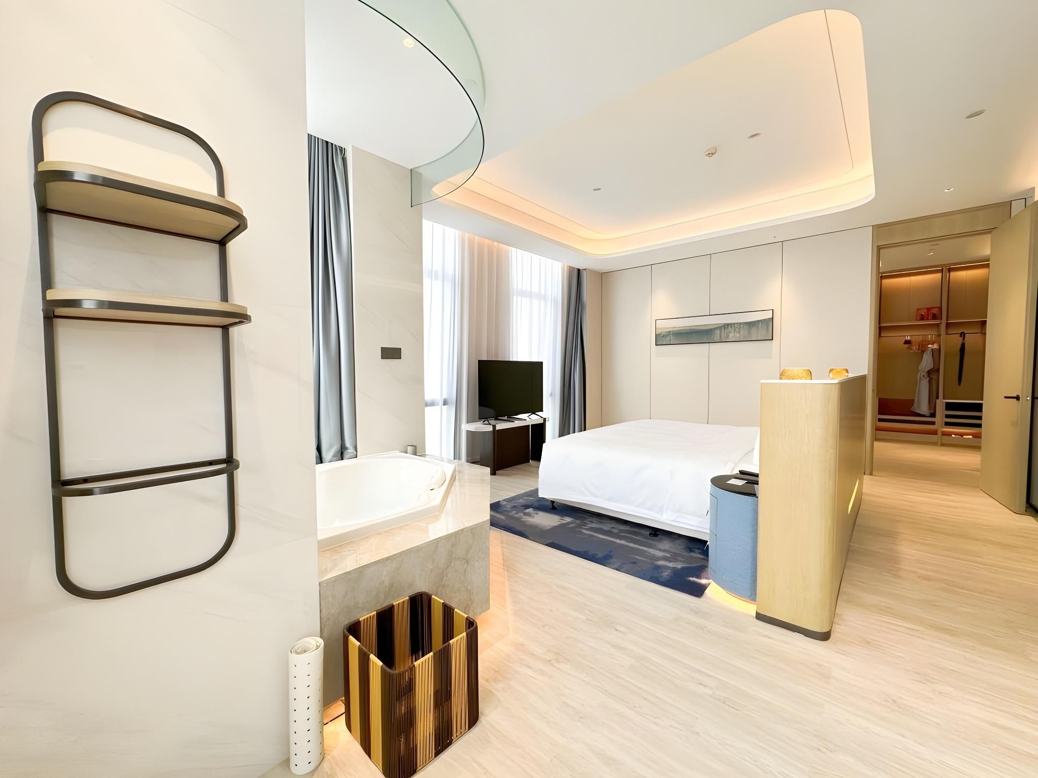 Wyndham Handan Congtai Premier Suite King Bed Room, Non-Smoking