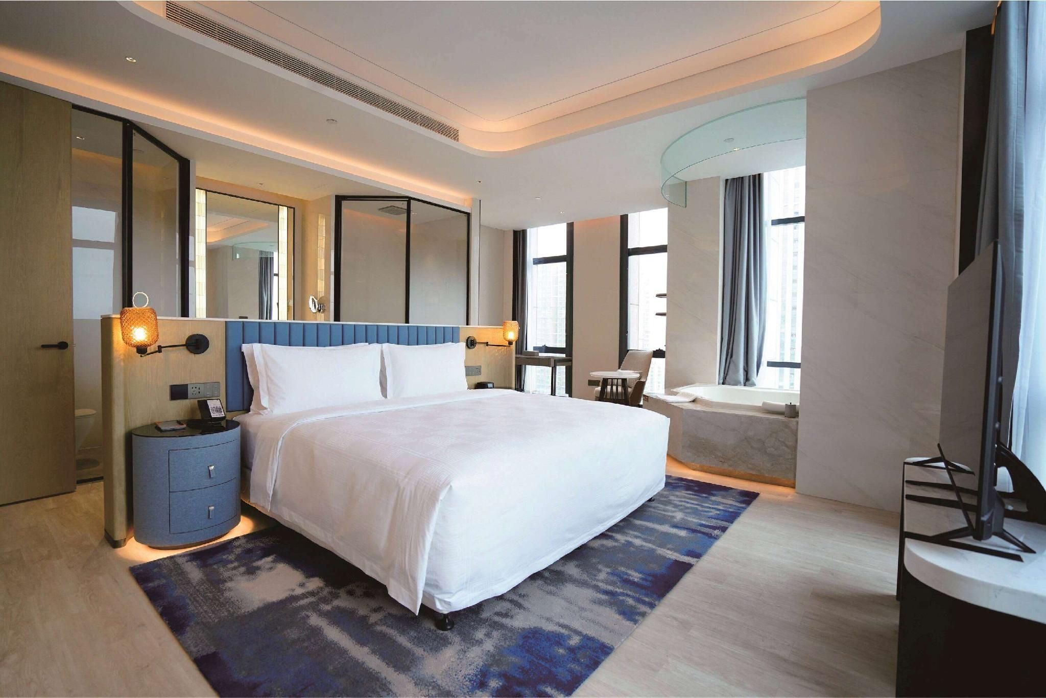 Wyndham Handan Congtai Premier Suite King Bed Room, Non-Smoking 2