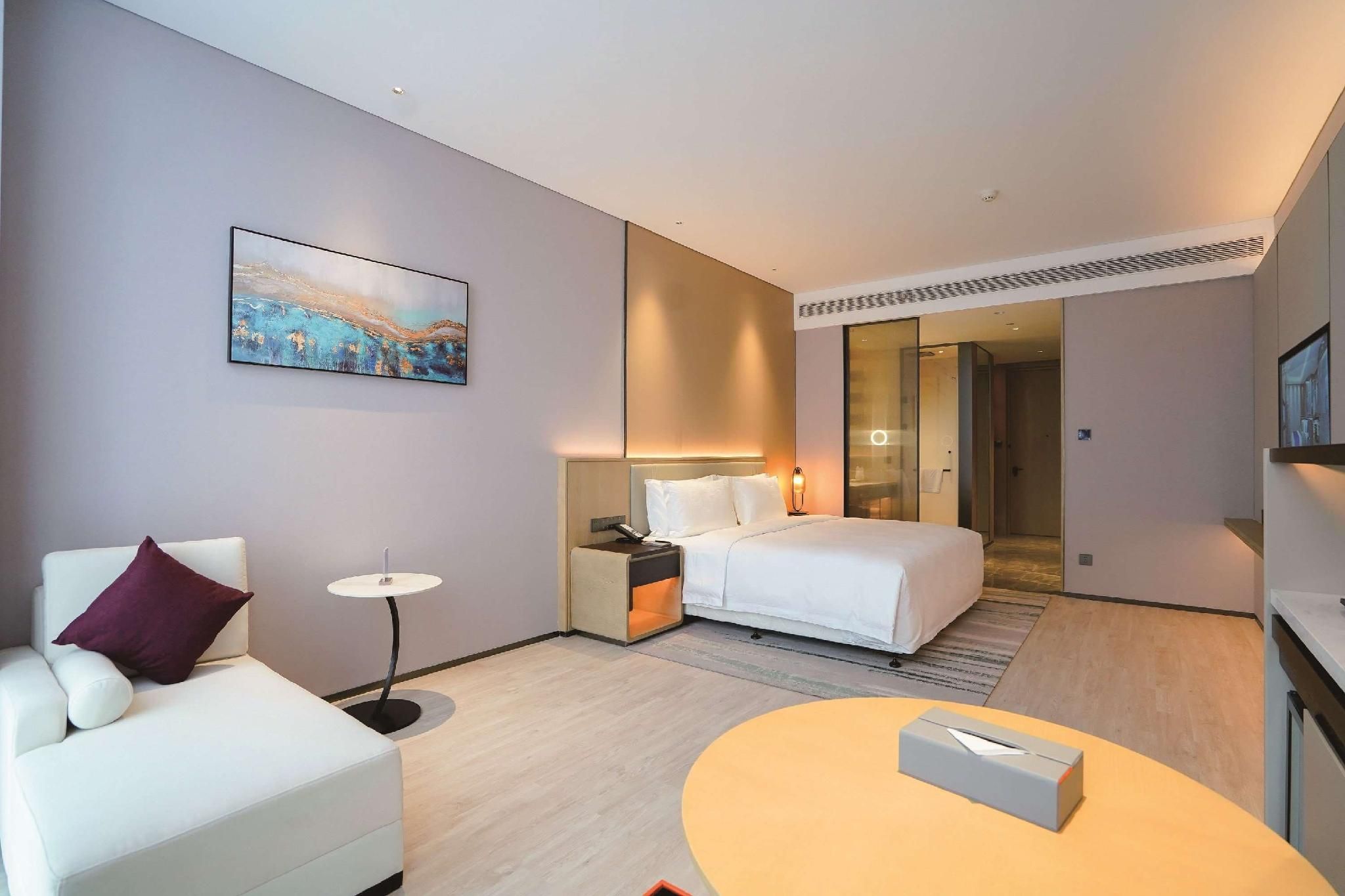 Wyndham Handan Congtai Superior King Bed Room, Non-smoking 3