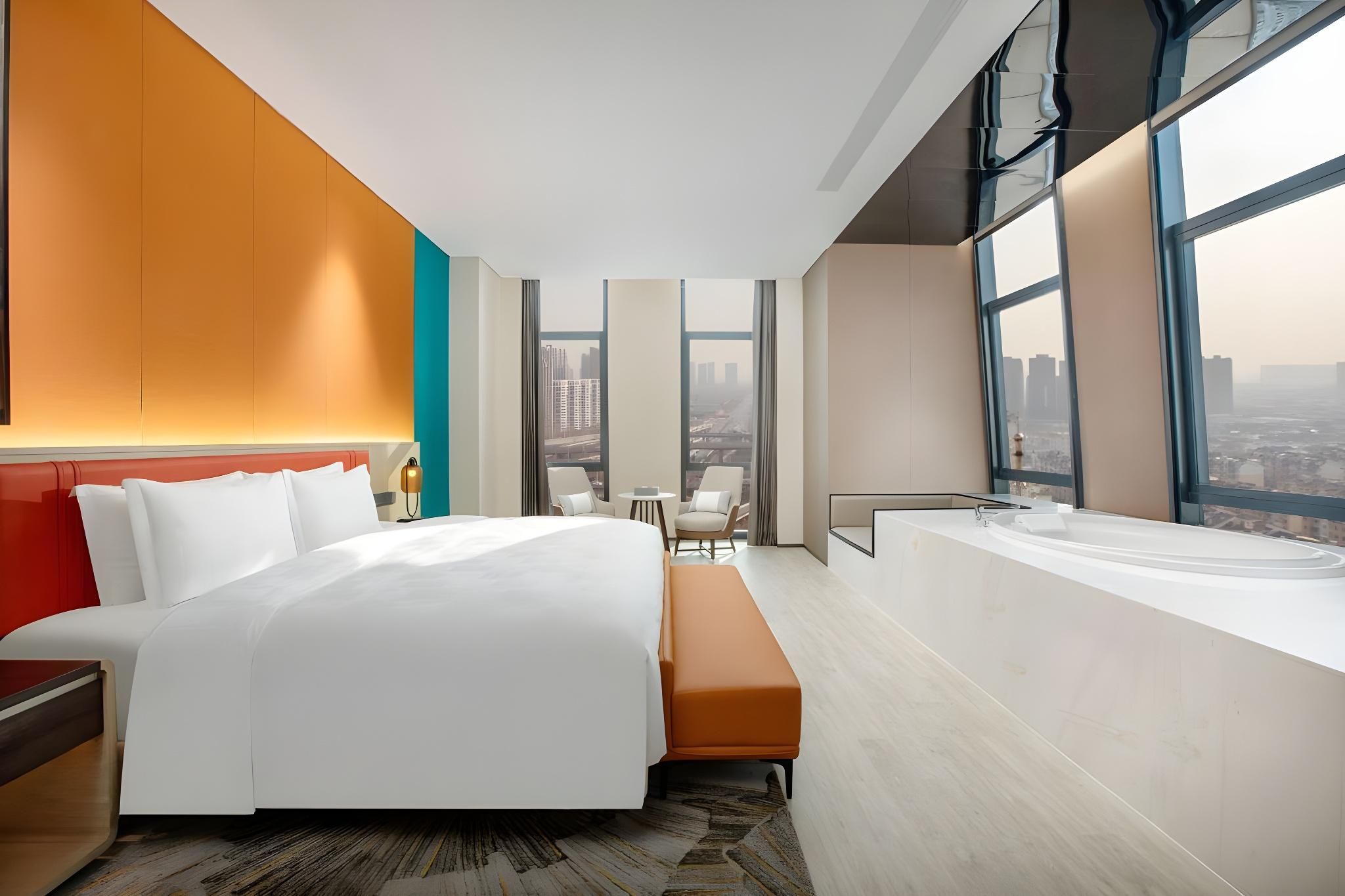 Wyndham Suite King Bed Room, Non-Smoking