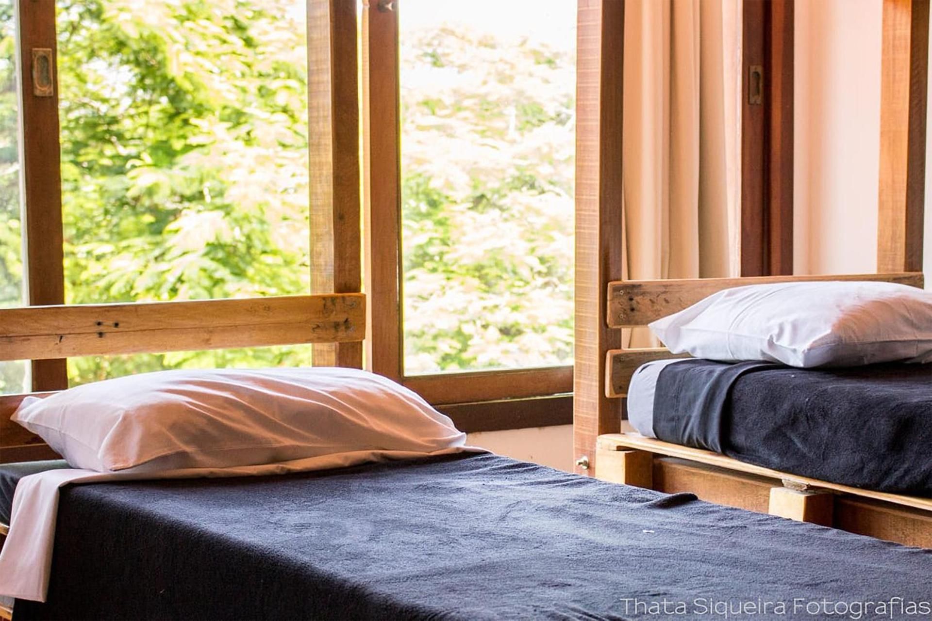 Single Bed in Female Dormitory Room