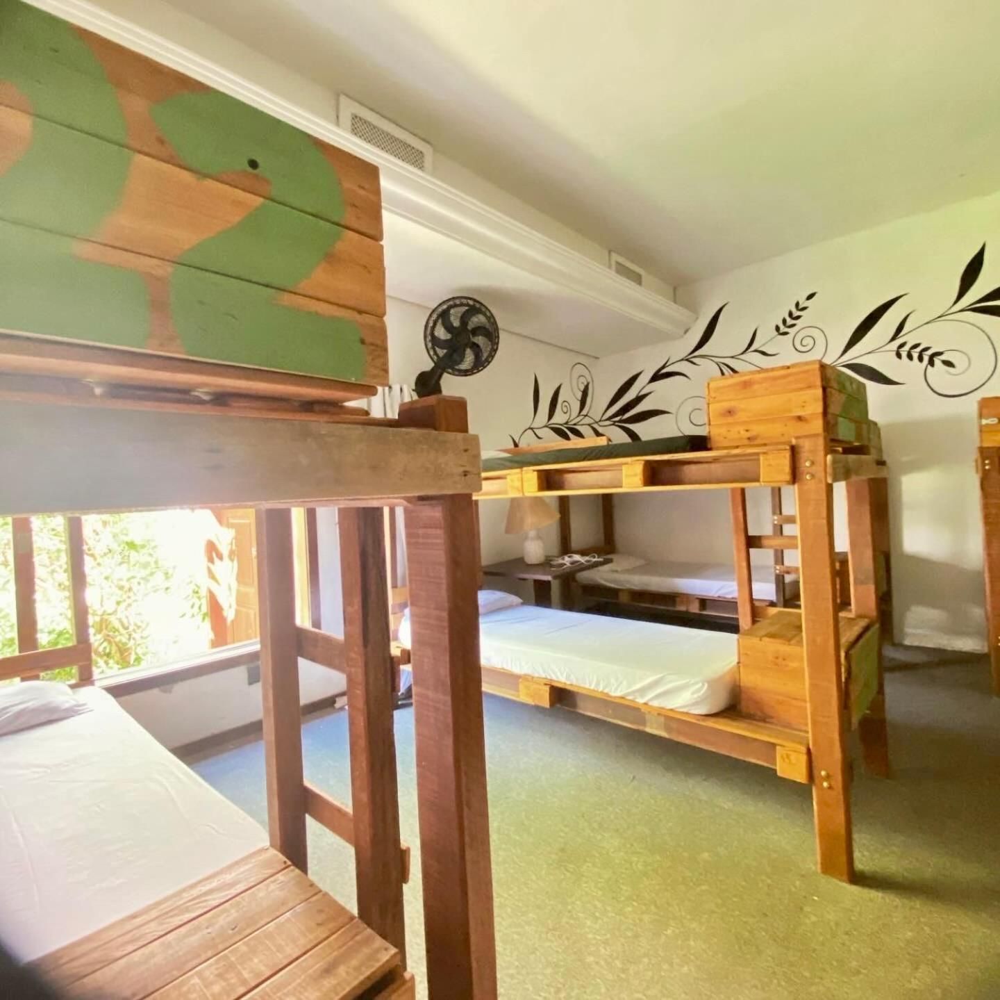 Single Bed in Female Dormitory Room