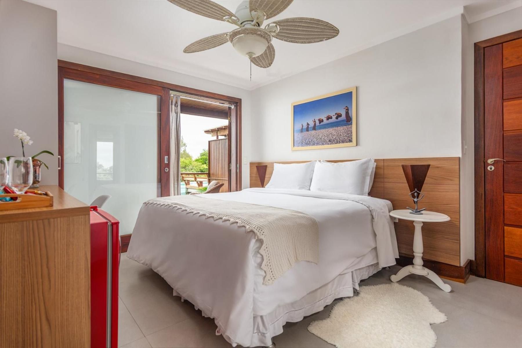 Double Room with Balcony and Sea View
