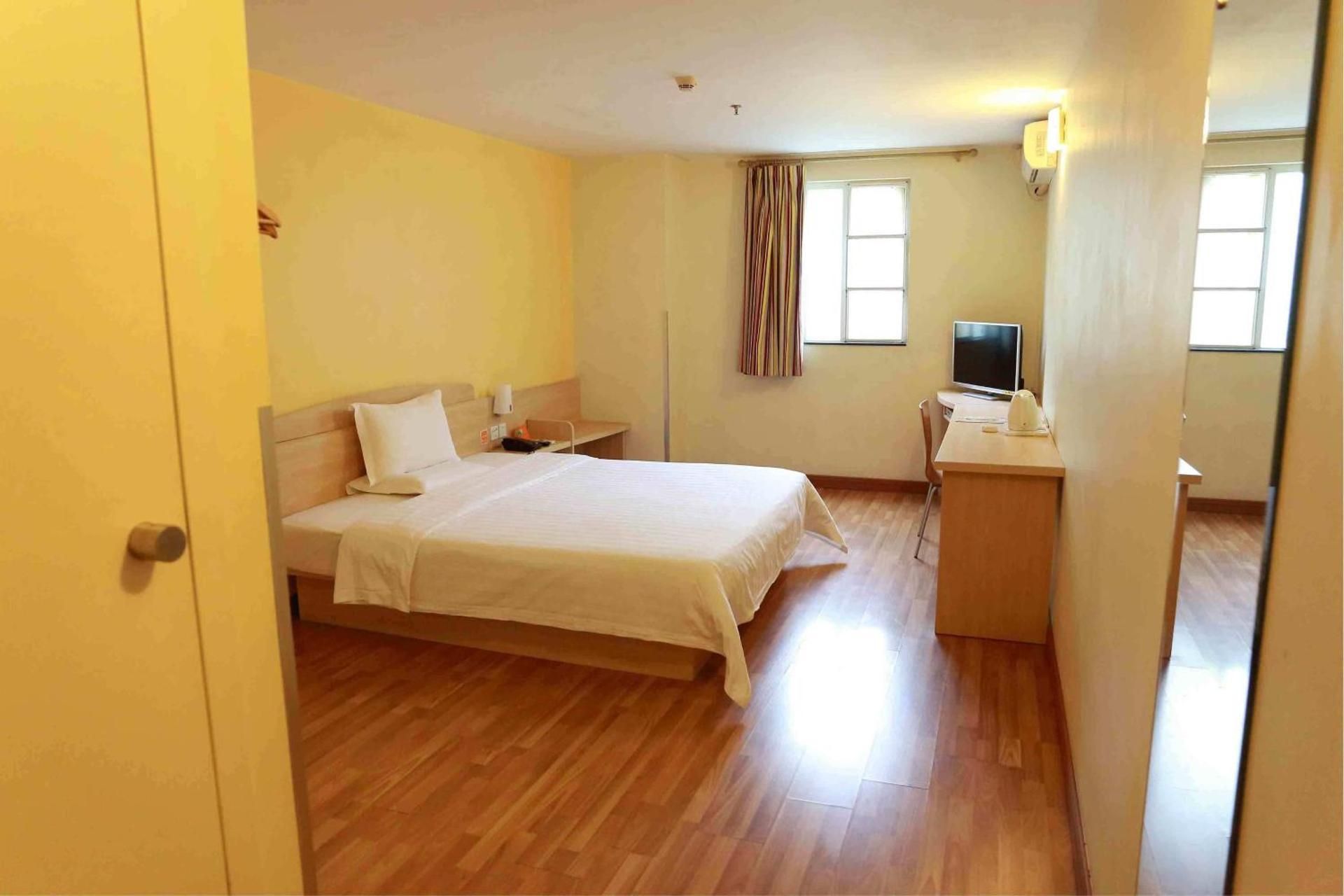 7 Days Inn Hengshui Railway Station Branch Mainland Chinese Citizens - Special Offer Double Room