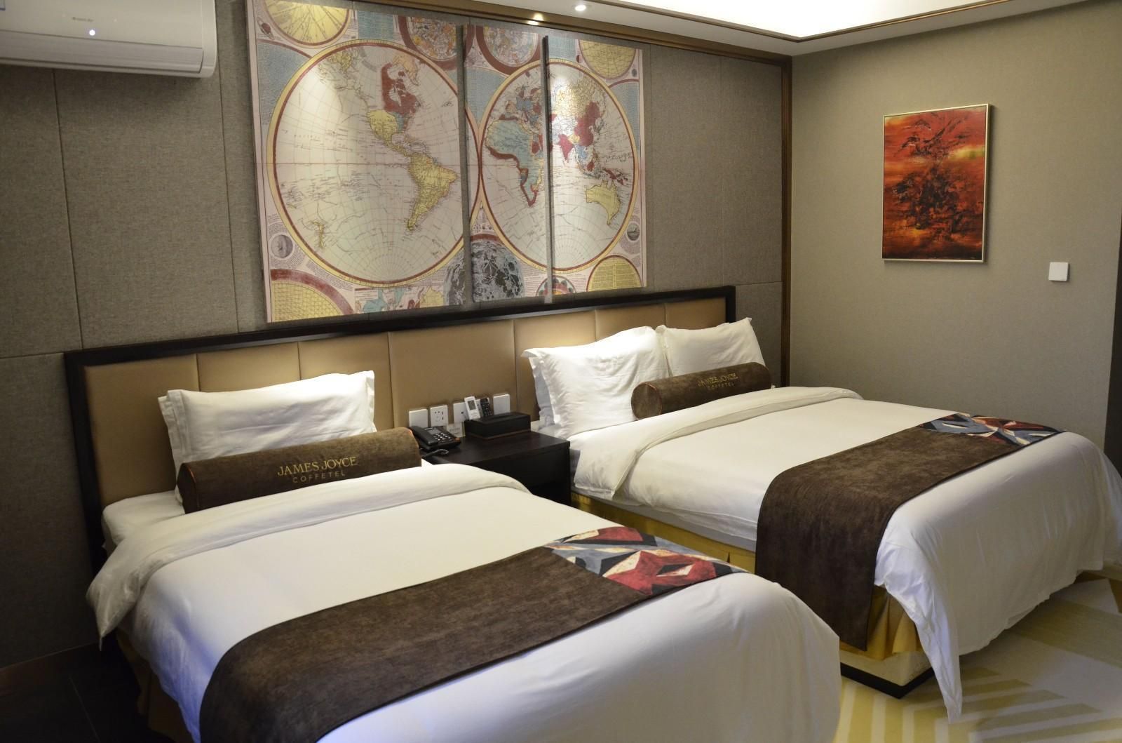 James Joyce Coffetel·Hengshui Ronghuabei Street James Joyce - Feifan Family 2