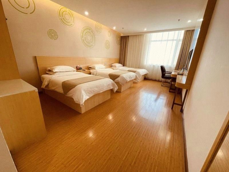 GreenTree Inn Hengshui Olympic Sports Center Nanhuan Road Tripe Room 2
