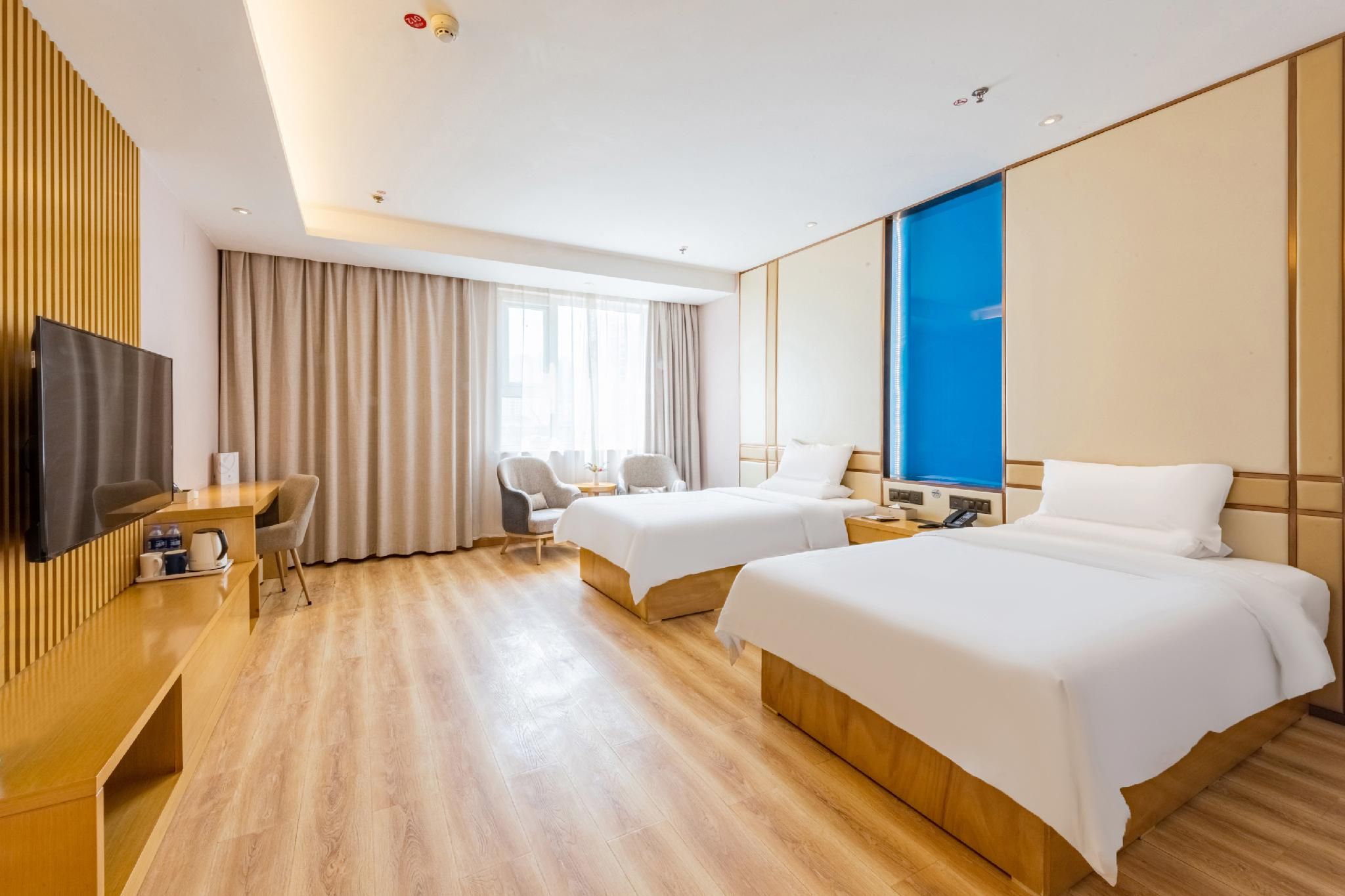 SHUYA Superior Twin Room
