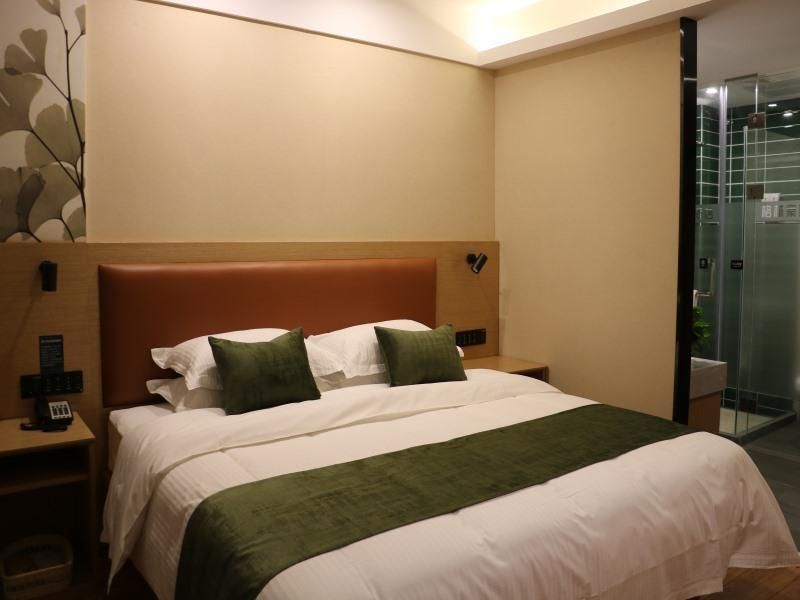 GreenTree Inn Taiheng Shuijing County Jingtai Street Standard Suite