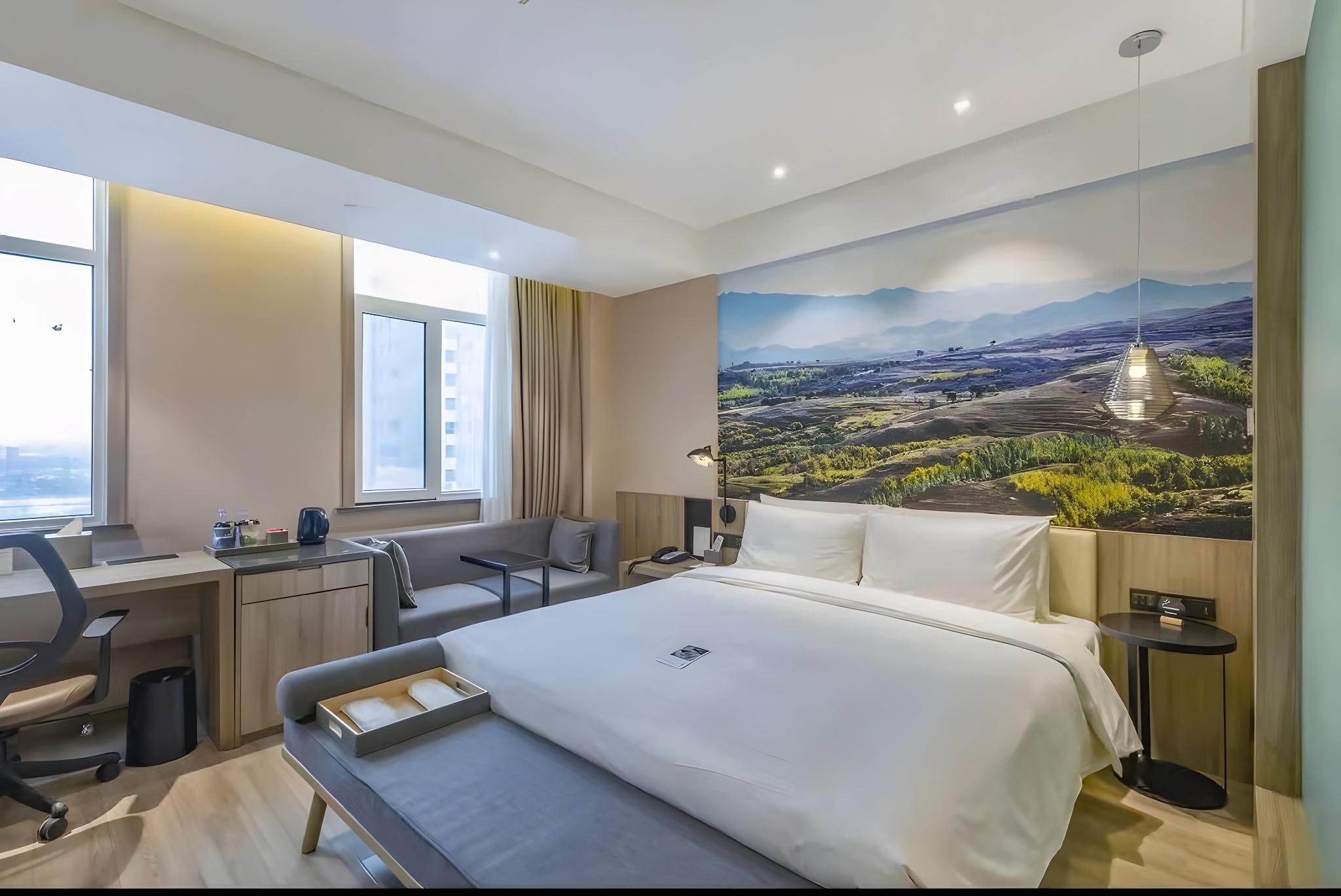 Executive room, Guest room, 1 Queen