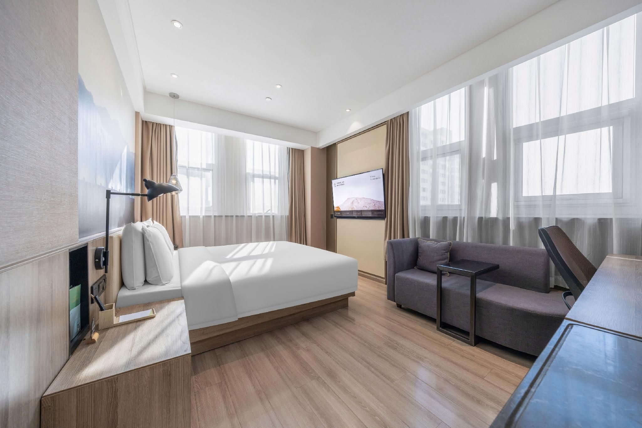 Atour Hotel Zhangjiakou High-Speed Railway Station Superior Double Room