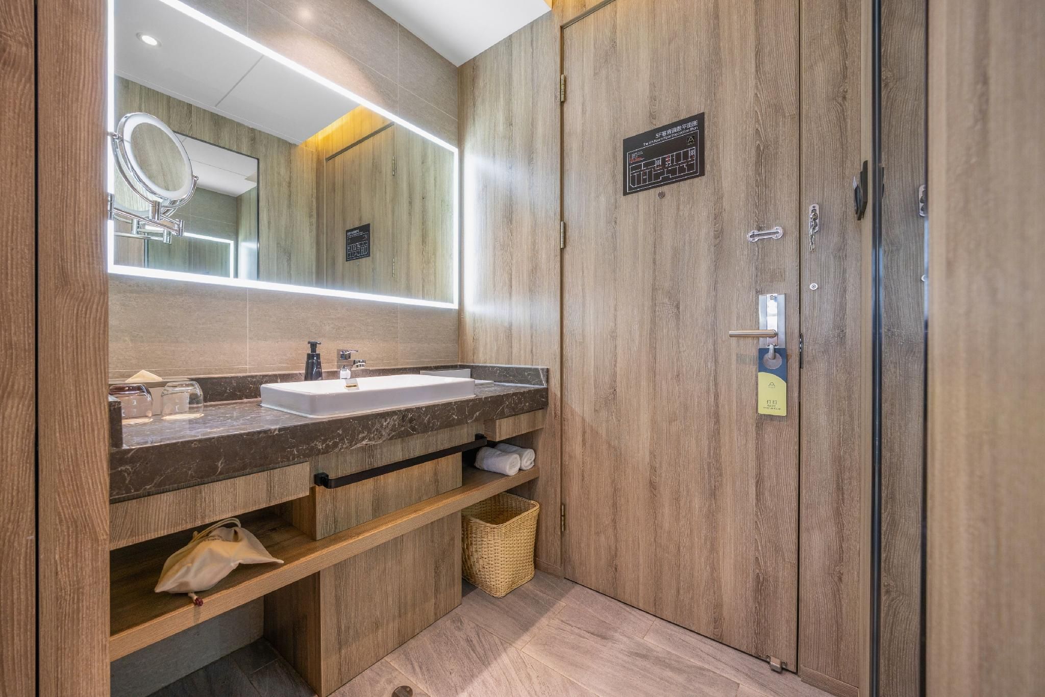 Atour Hotel Zhangjiakou High-Speed Railway Station 2 Bed Twin Superior Room 3