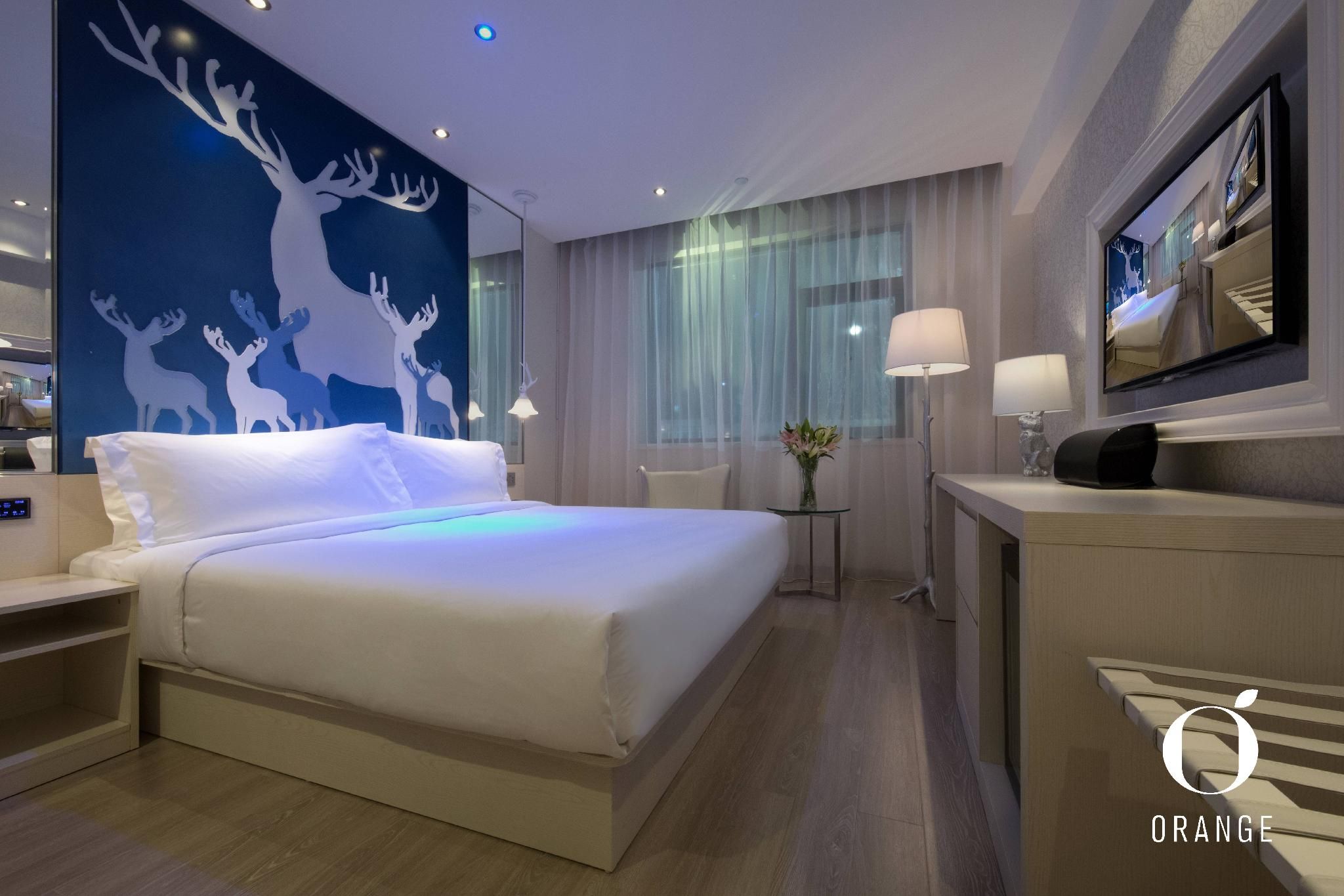 Orange Hotel Zhangjiakou Municipal Government Huazhu - Forest Carnival Room 3