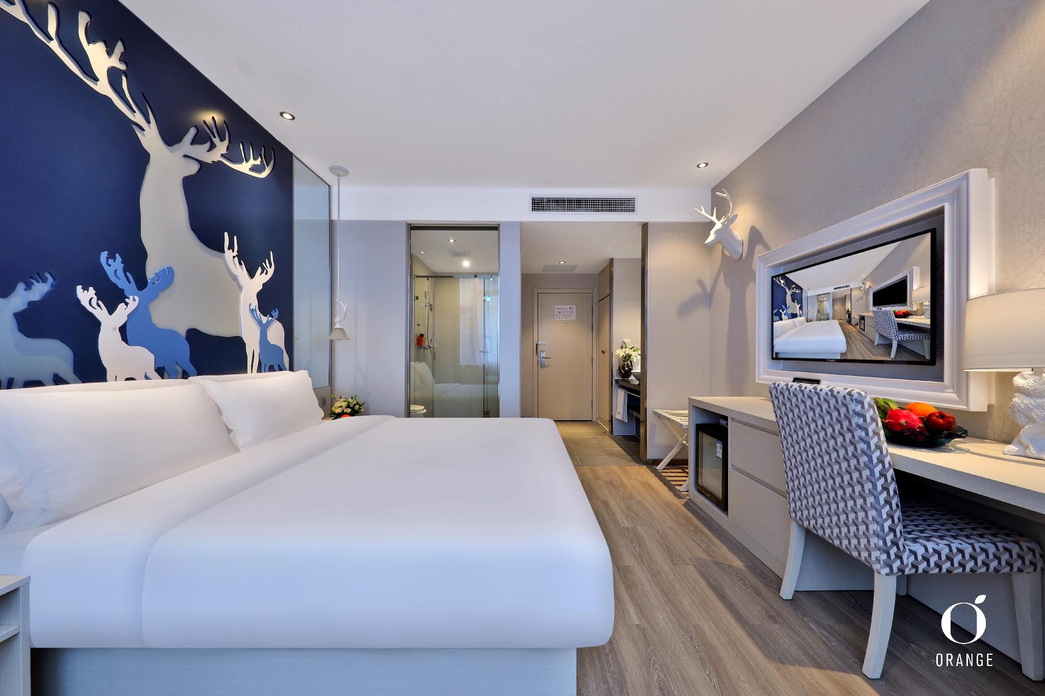 Orange Hotel Zhangjiakou Municipal Government Huazhu - Forest Carnival Room 2