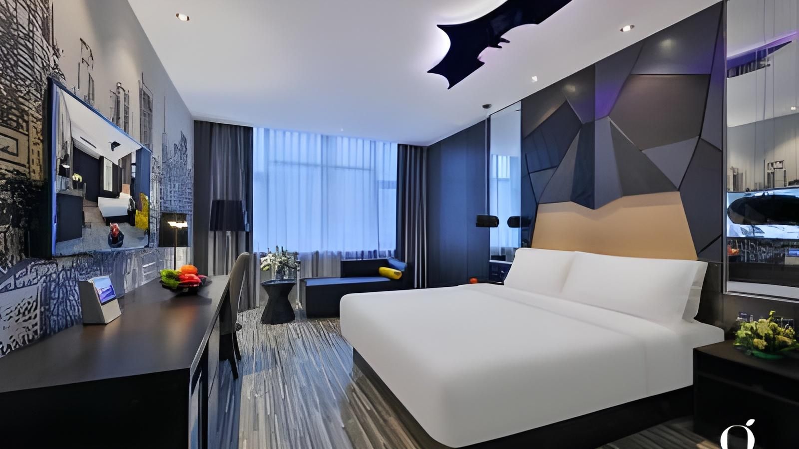 Huazhu - Spiderman Themed Room