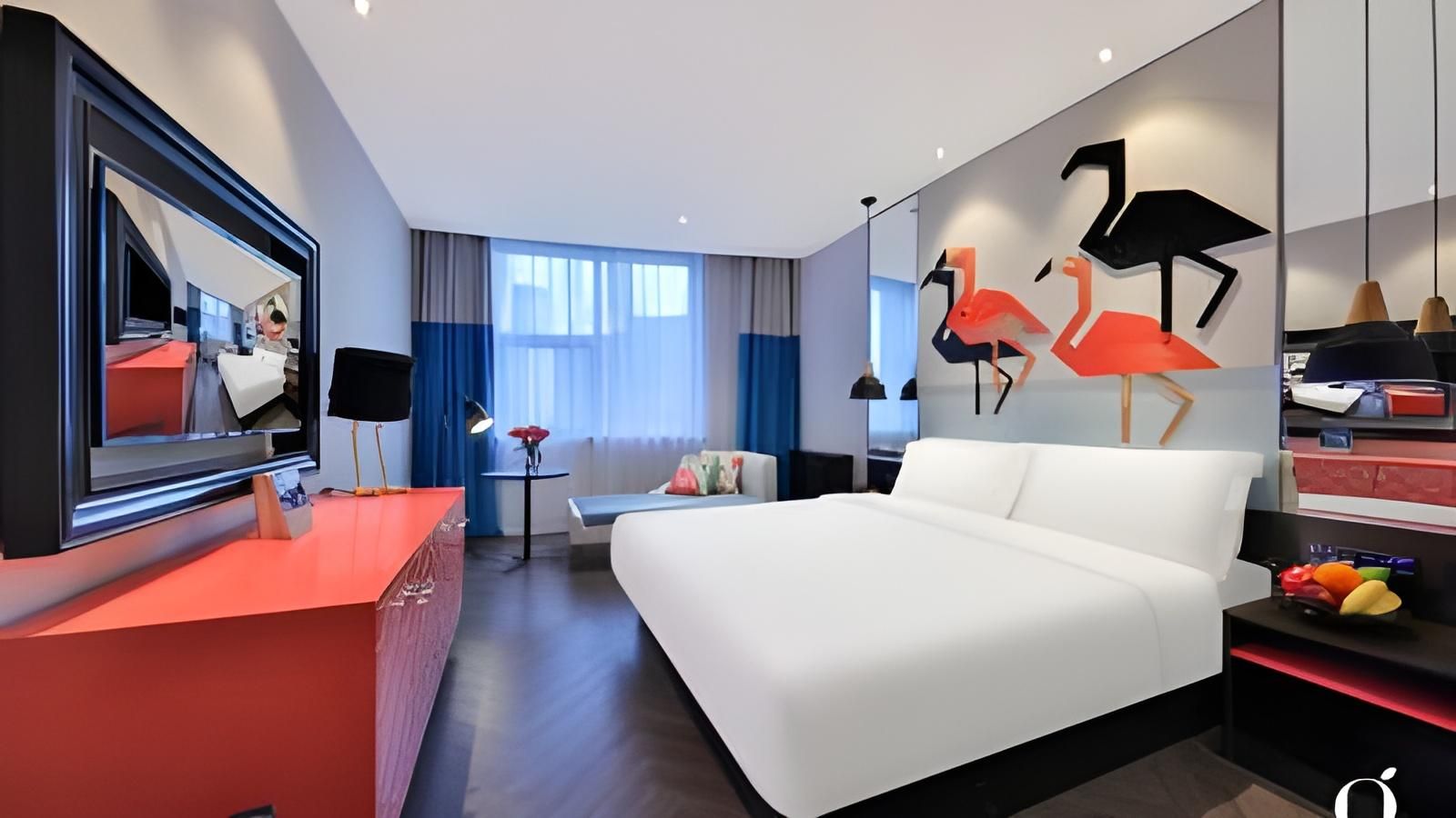 Huazhu - Flamingo Room