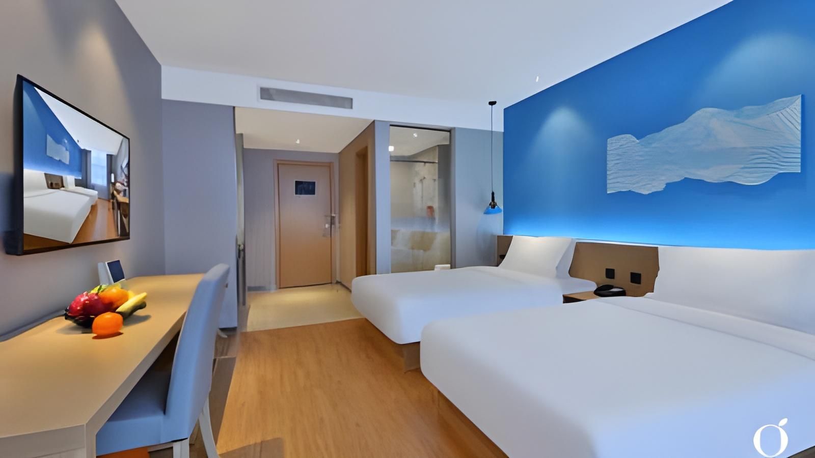 Huazhu - Talang Twin Room