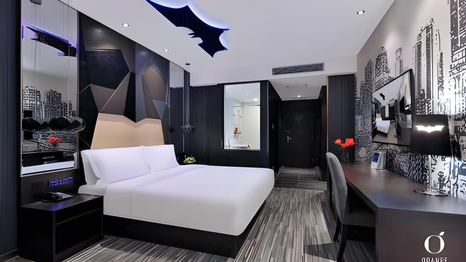 Huazhu - Spiderman Themed Room