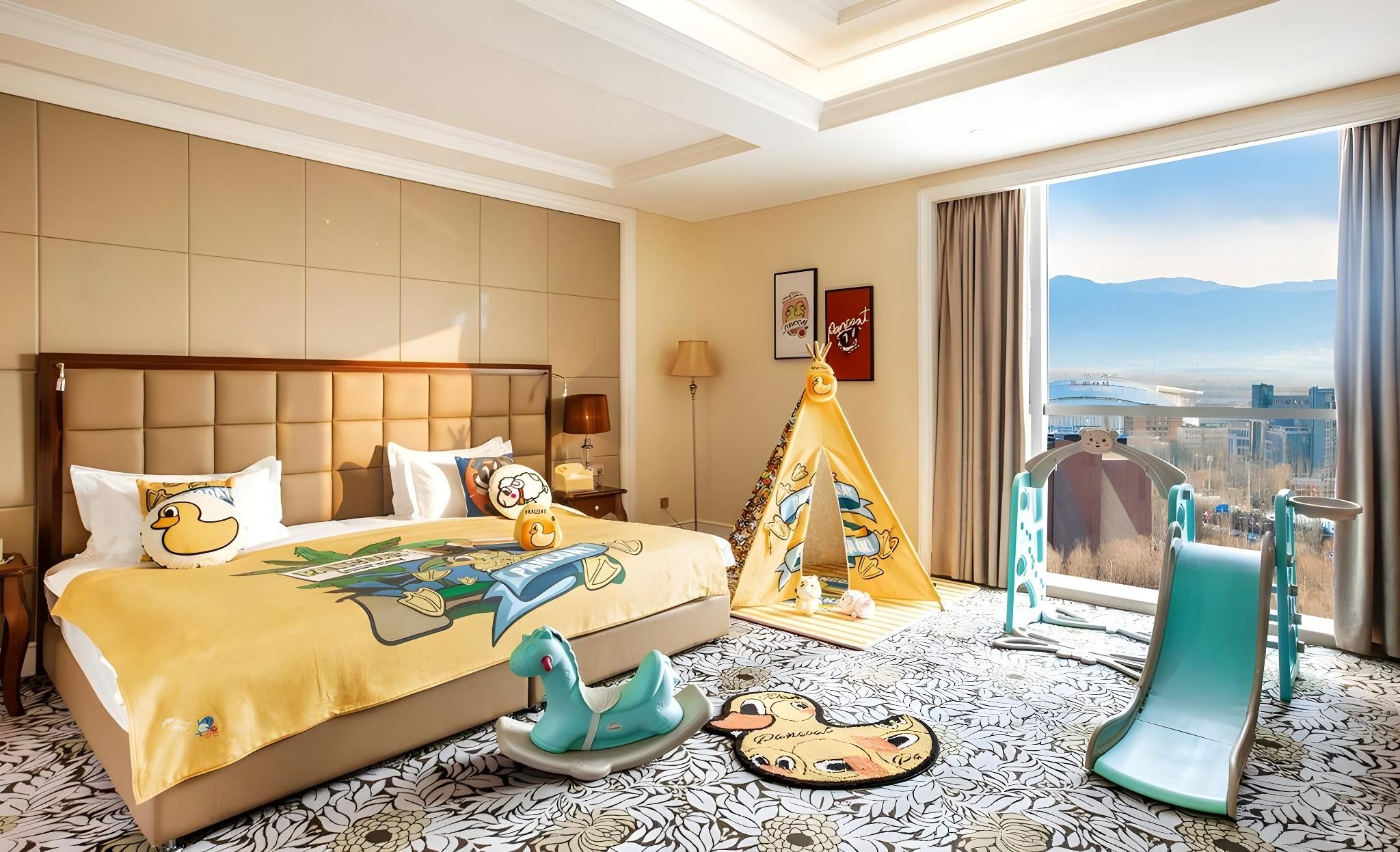 B.Duck Family Room