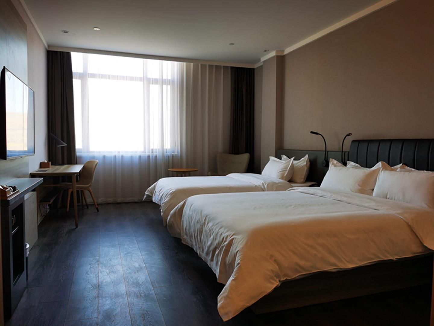 Hanting Premium Hotel Zhangjiakou Xuanhua North Railway Station Huazhu - Deluxe Family Room 2