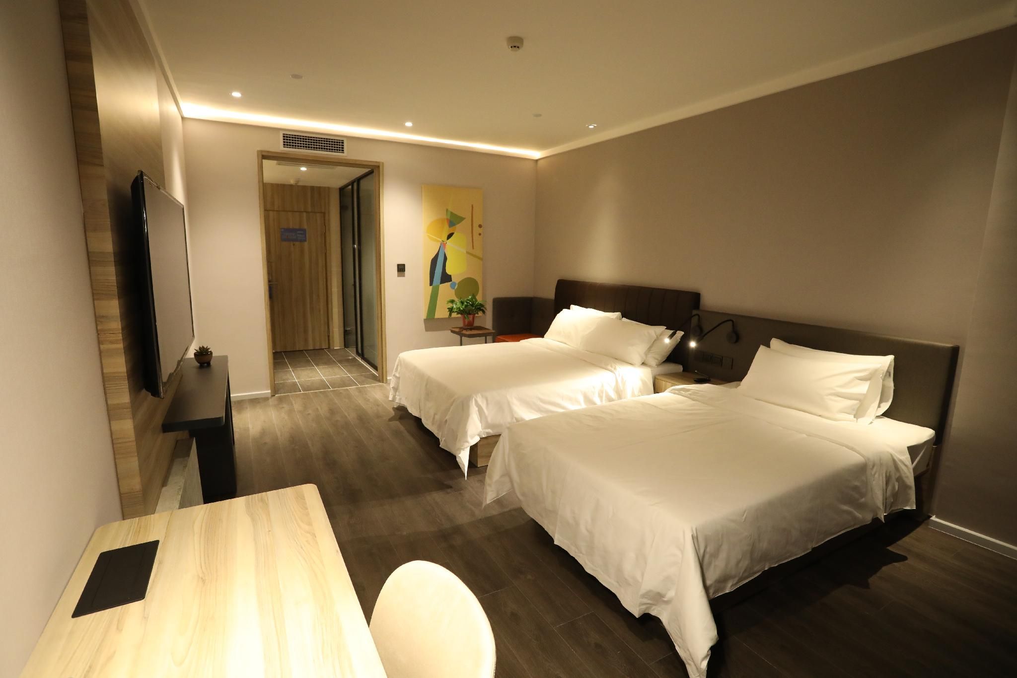 Hanting Premium Hotel Zhangjiakou Xuanhua North Railway Station Huazhu - Superior Twin 2