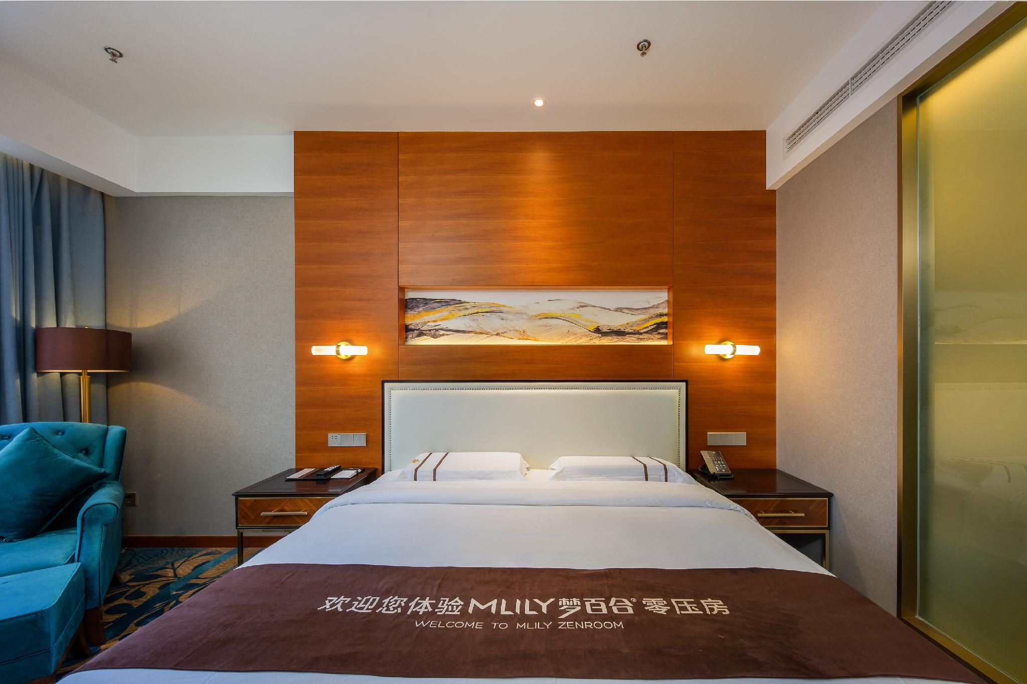 Rezen - Zero Pressure 1 Bed Room