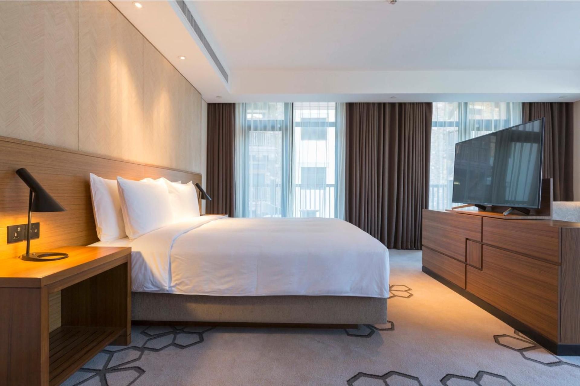 Specialty King Bed With Sofa Bed