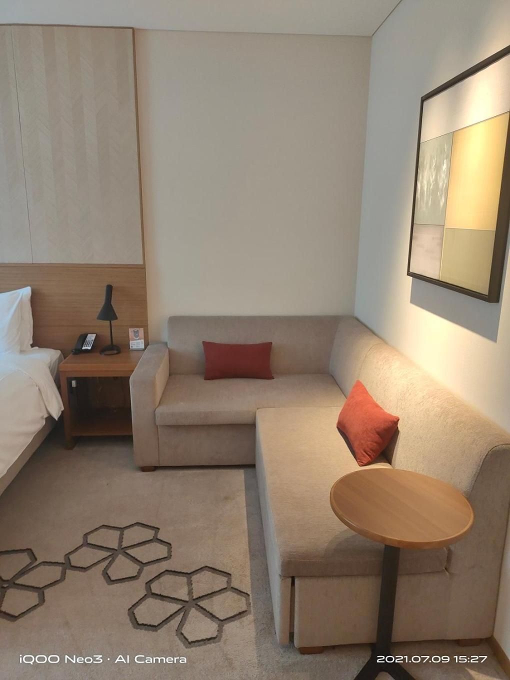 Specialty Two Twin Beds With Sofa Bed