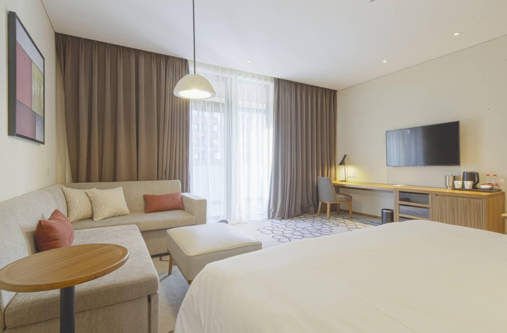 King Bed With Sofa Bed