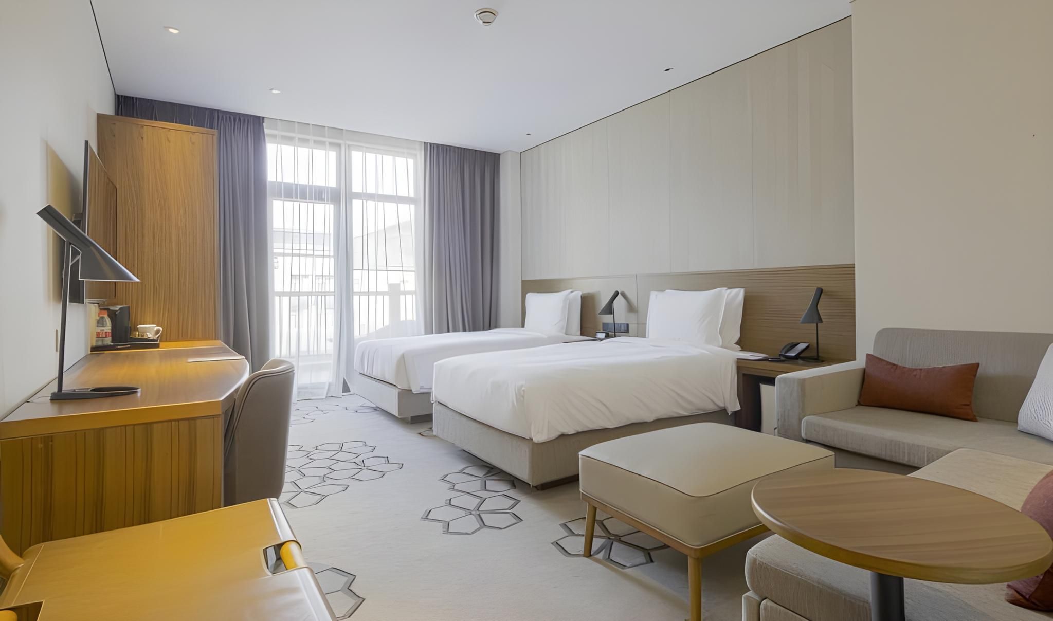 City View Two Twin Beds (with Sofa Bed)