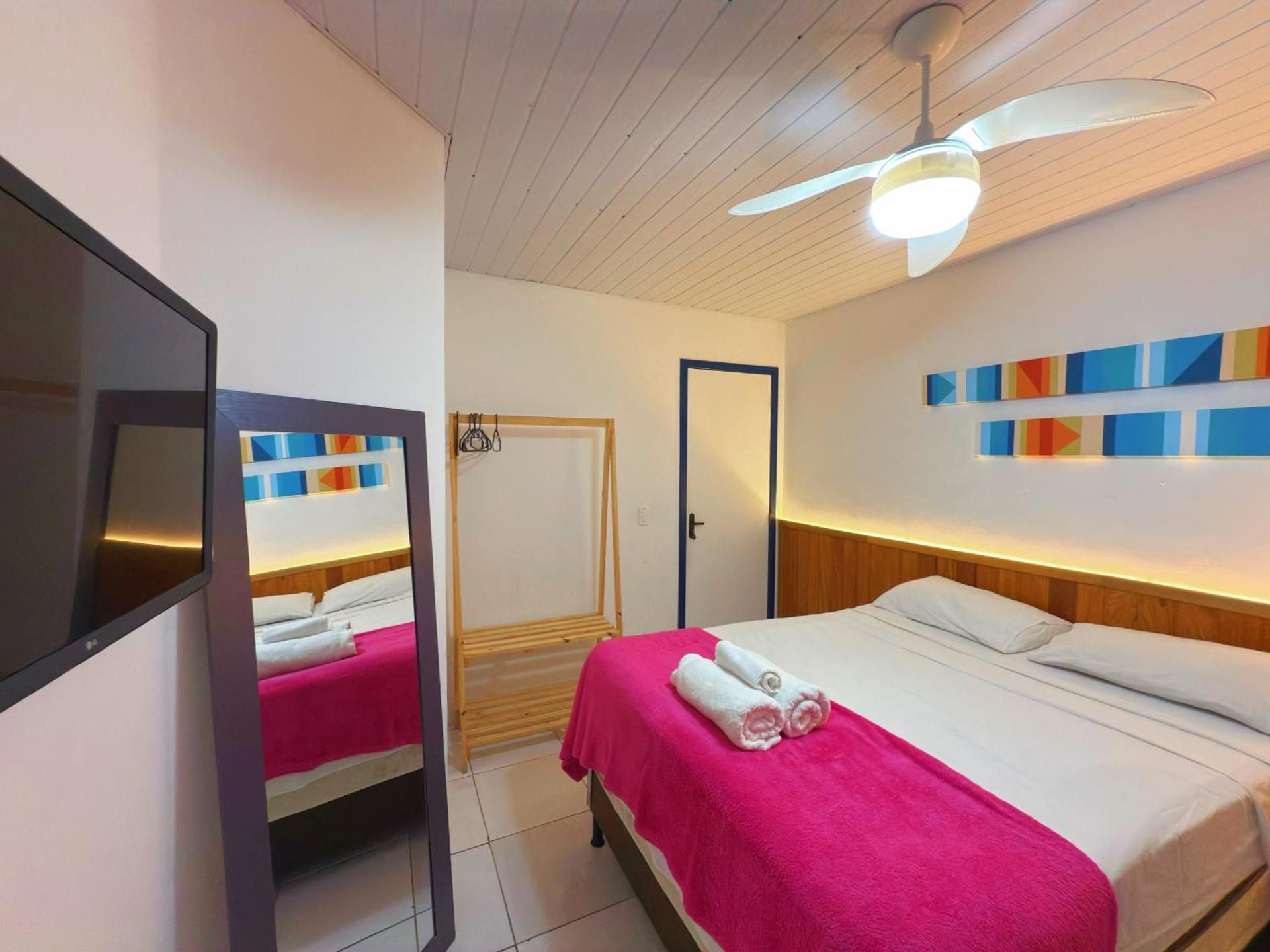 Triple Room with Balcony