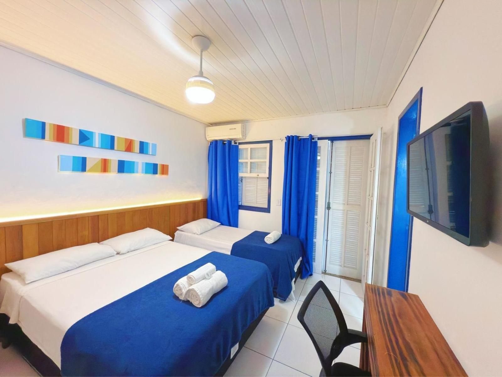Triple Room with Balcony