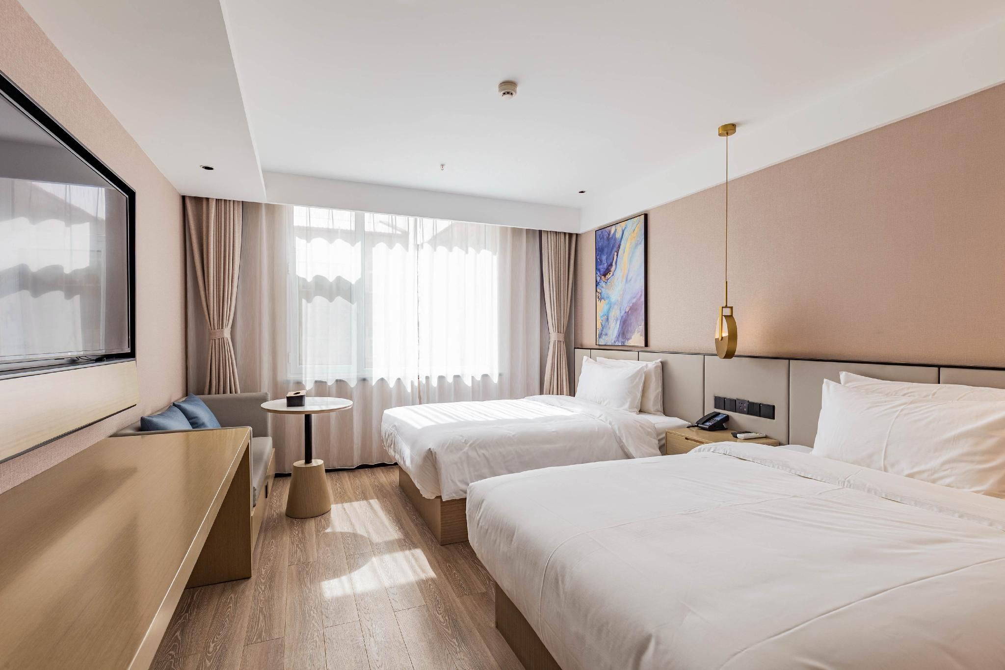 Starway Hotel Zhangjiakou Municipal Party School Marsden Twin Room