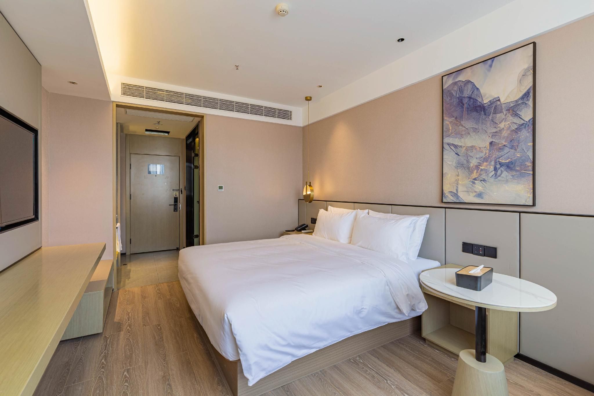 Starway Hotel Zhangjiakou Municipal Party School Huazhu - Deluxe Bed Room 2