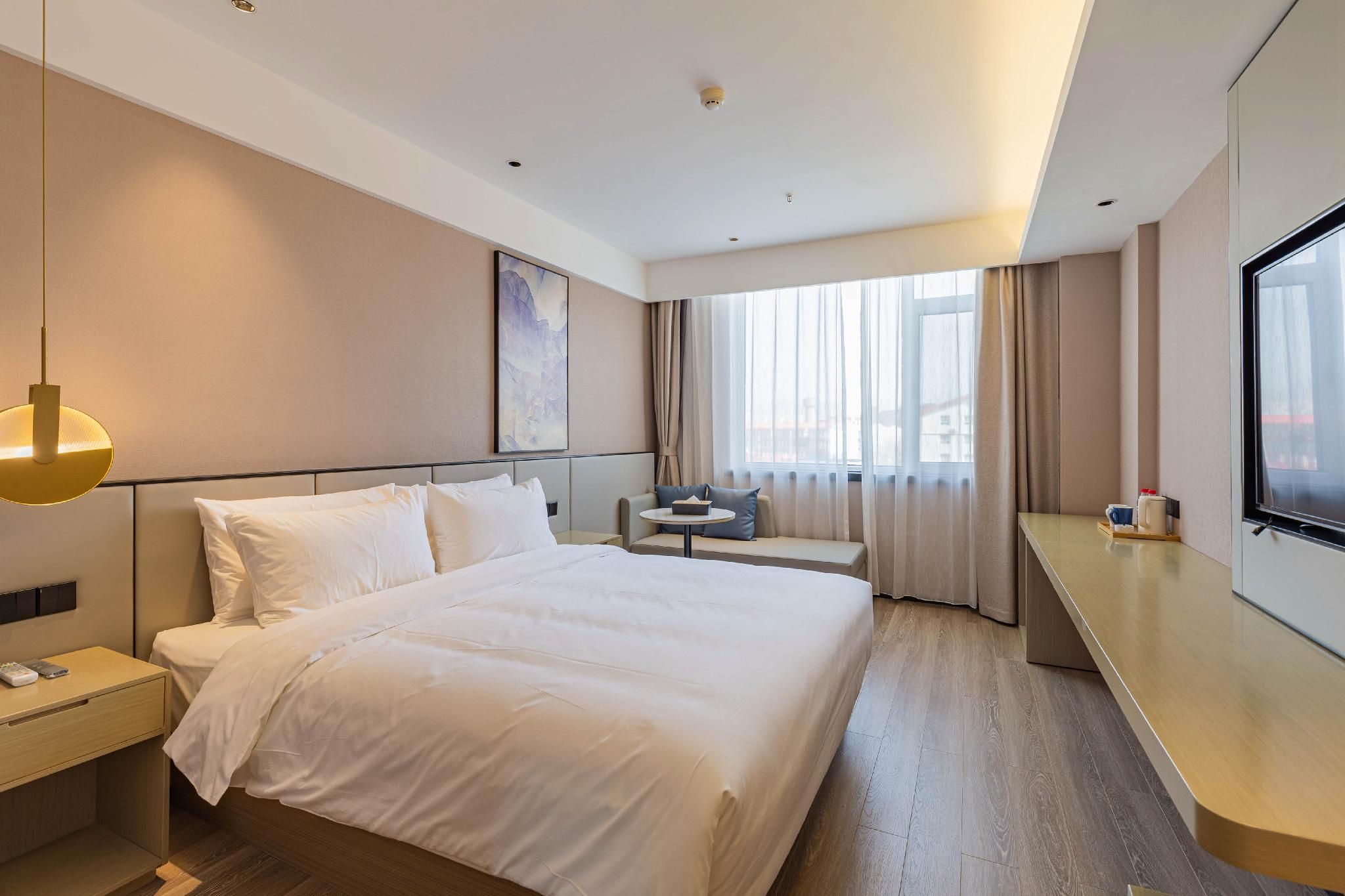 Starway Hotel Zhangjiakou Municipal Party School Huazhu - Deluxe Bed Room