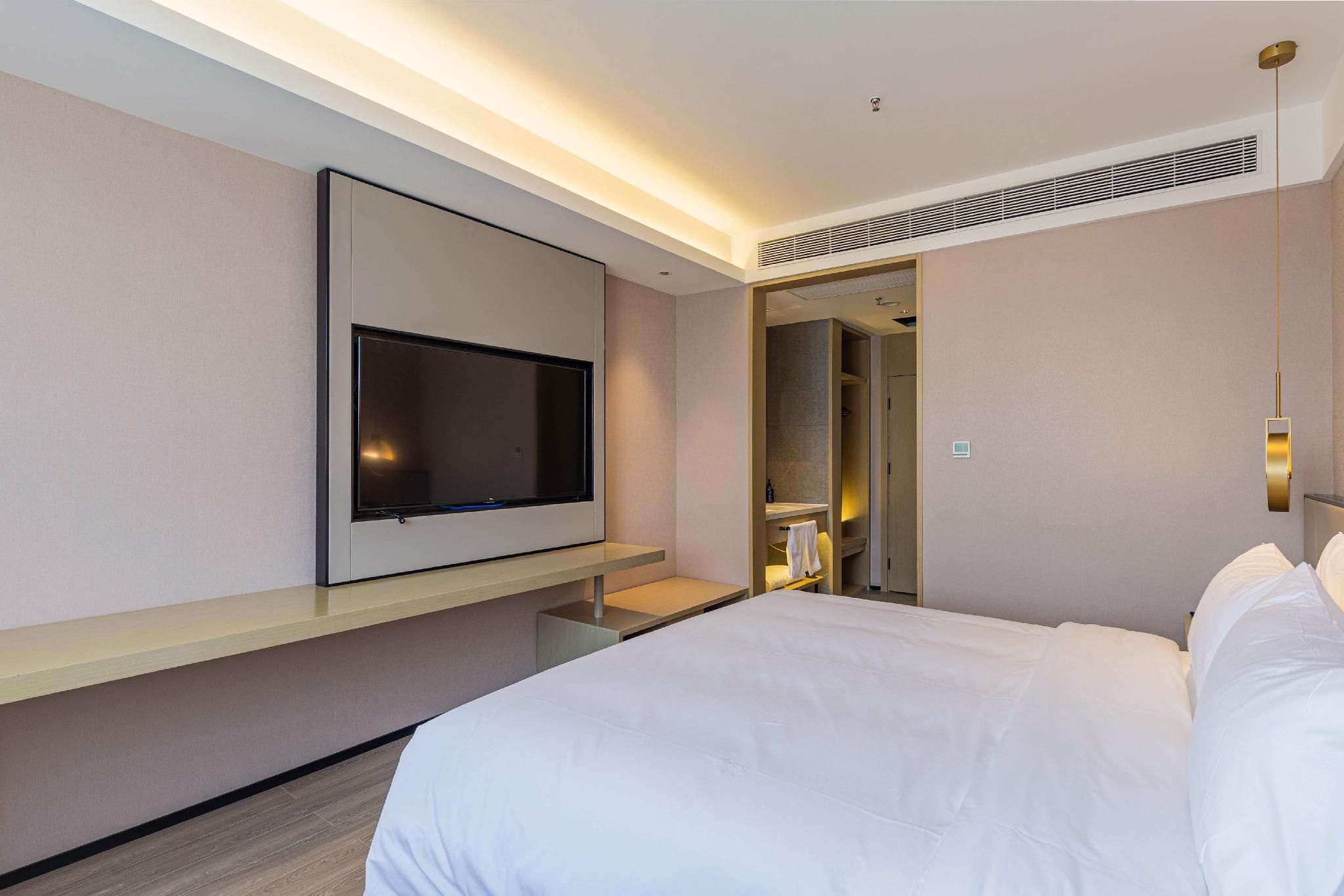 Starway Hotel Zhangjiakou Municipal Party School Huazhu - Deluxe Bed Room 3